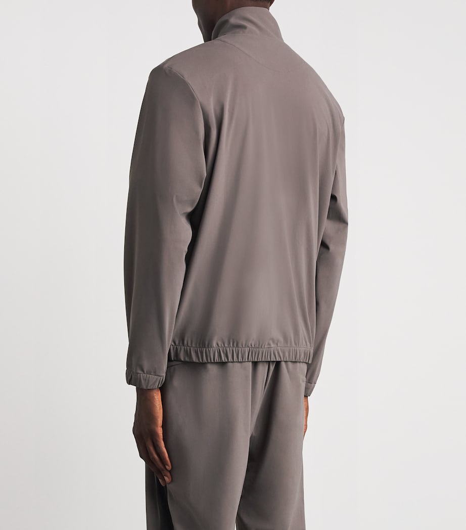 Eleventy Mens Technical Jacket Salvia E Moro Image 5