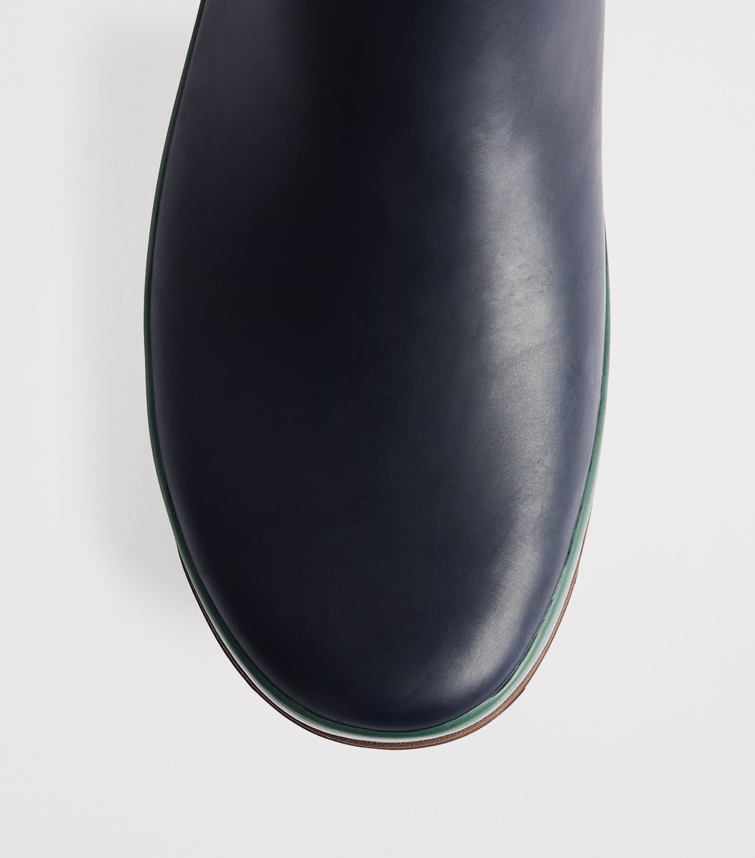 Barbour x Paul Smith Tall Wellington Boots Navy Image 6