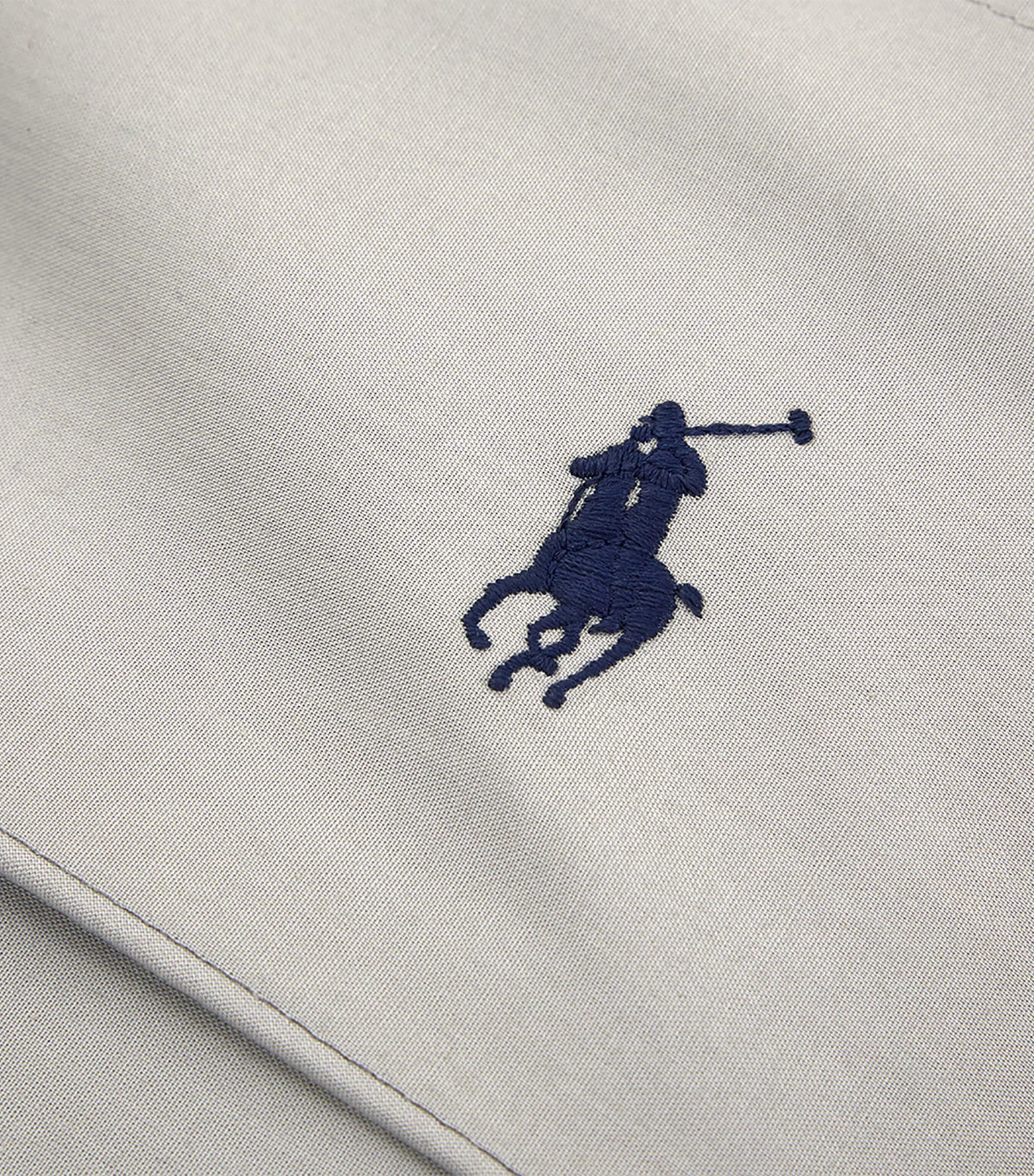 Ralph Lauren Home Cotton Polo Player King Flat Sheet (270cm x 280cm) Andover Image 3
