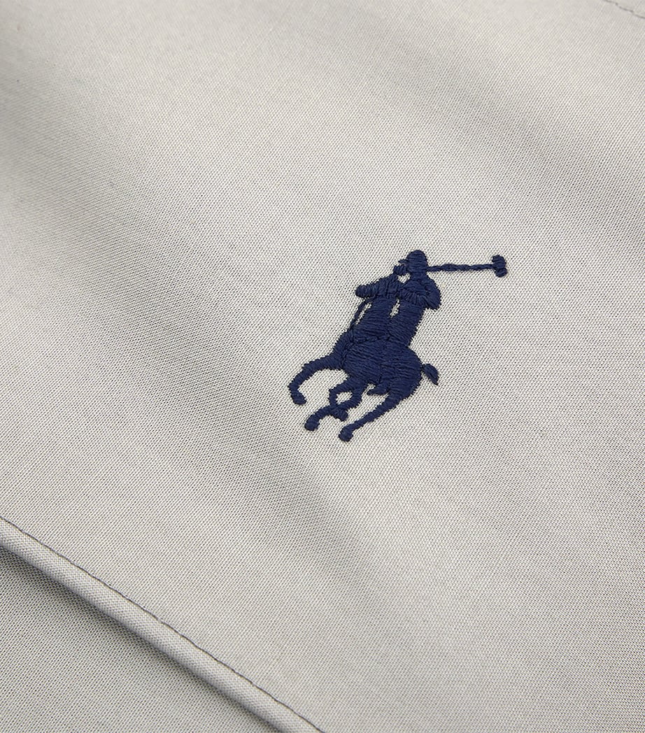 Ralph Lauren Home Cotton Polo Player King Flat Sheet (270cm x 280cm) Andover Image 3