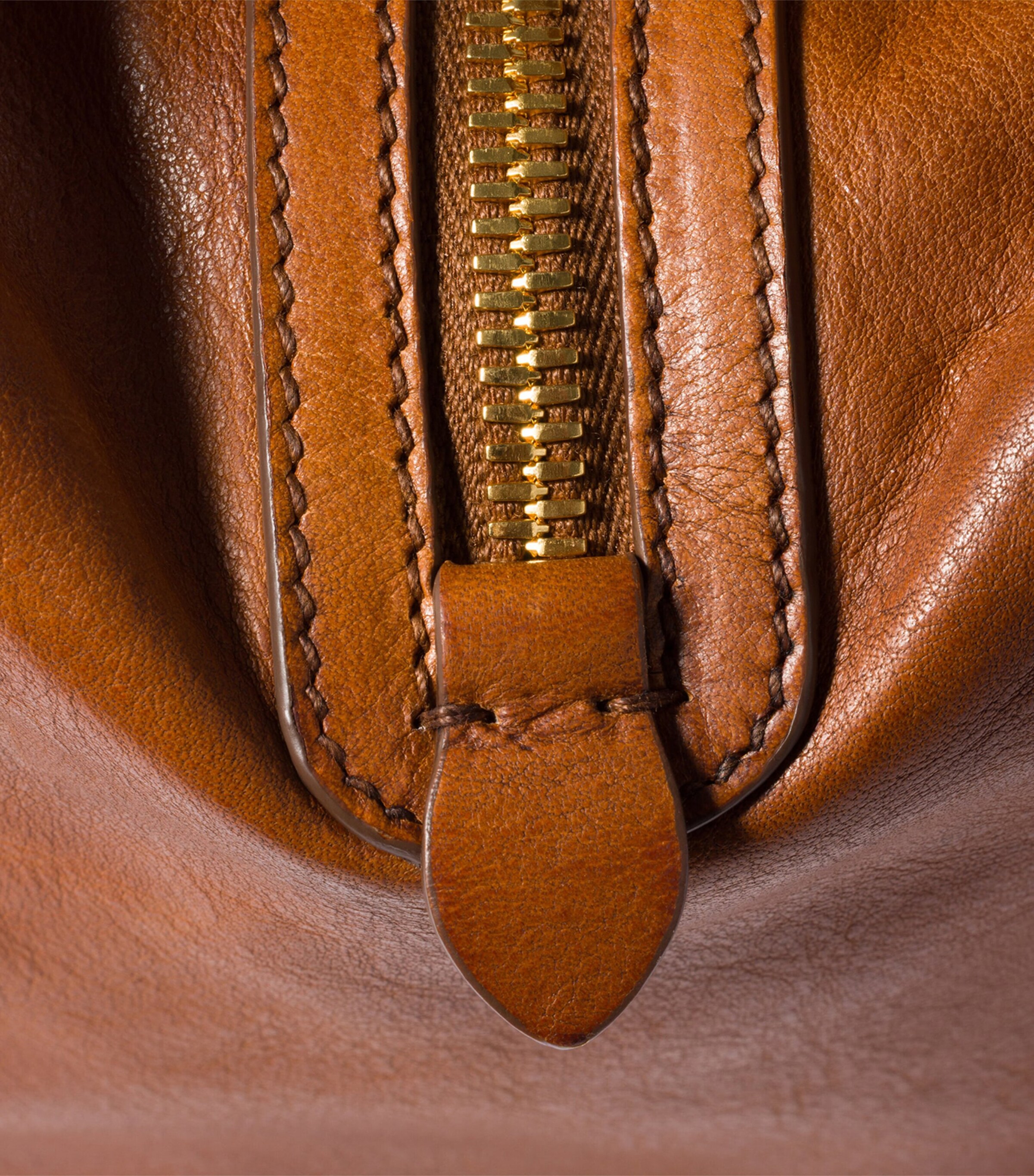 Leather Top-Handle Bag F0046 Image 7
