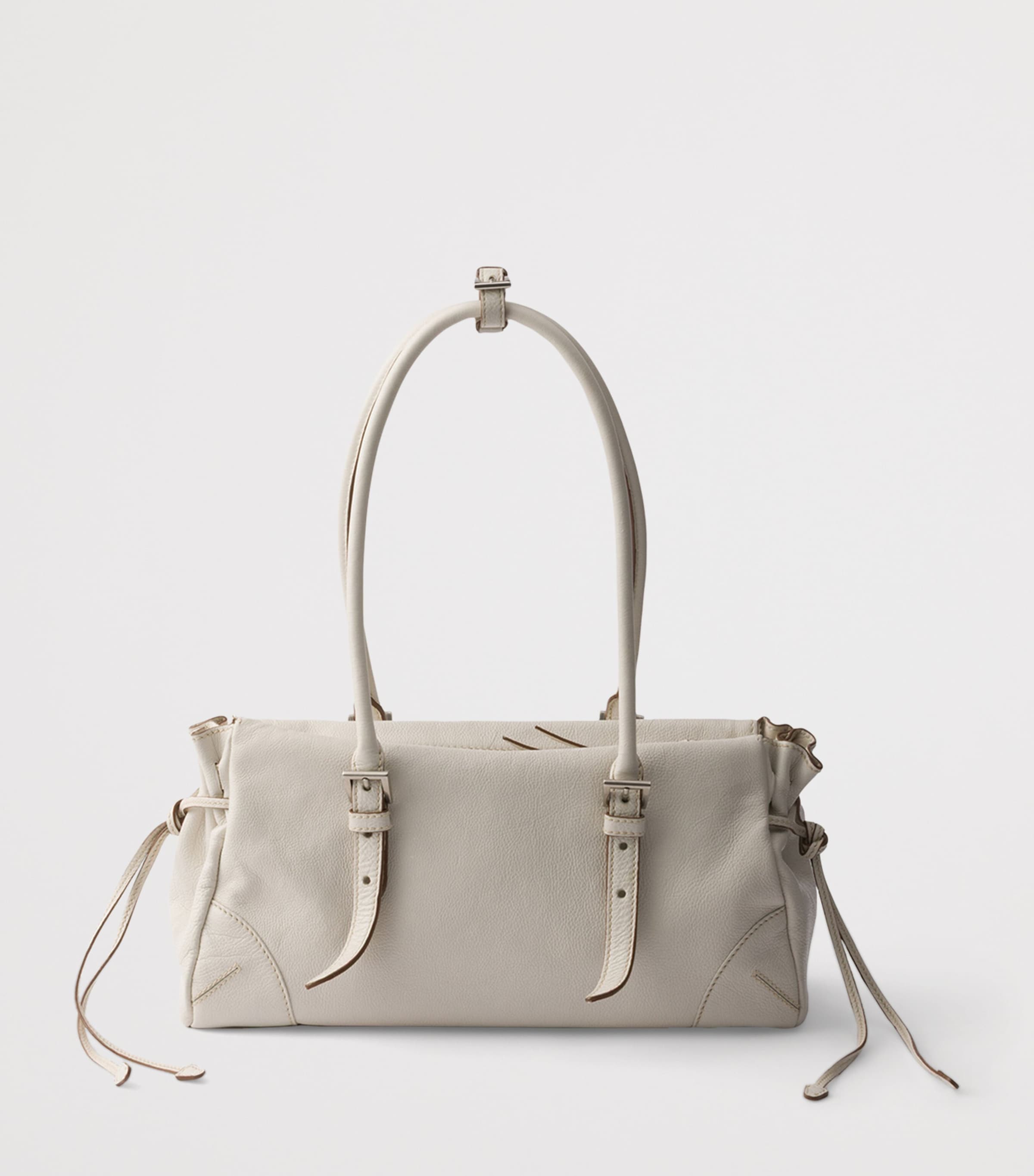 Medium Leather Bonnie Shoulder Bag F0K74 Image 3