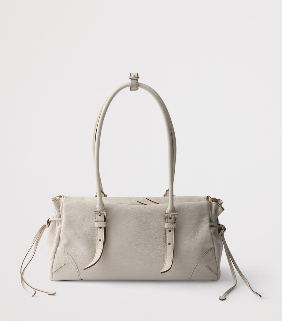 Medium Leather Bonnie Shoulder Bag F0K74 Image 3