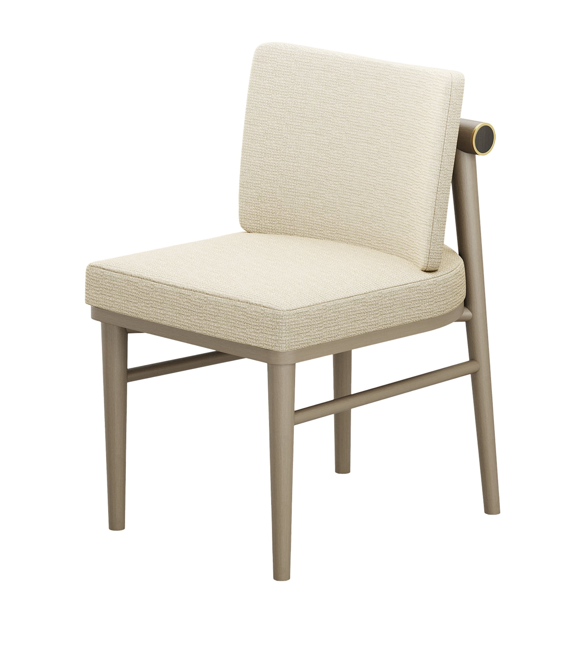 Sakai Dining Chair BEIGE Image 2