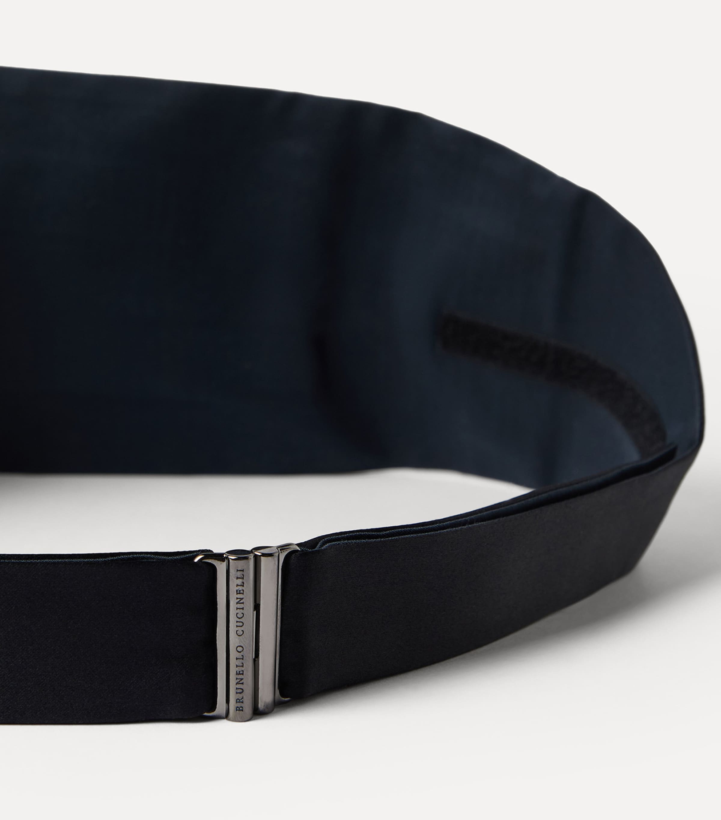 Brunello Cucinelli Cotton-Silk Cummerbund Image 3