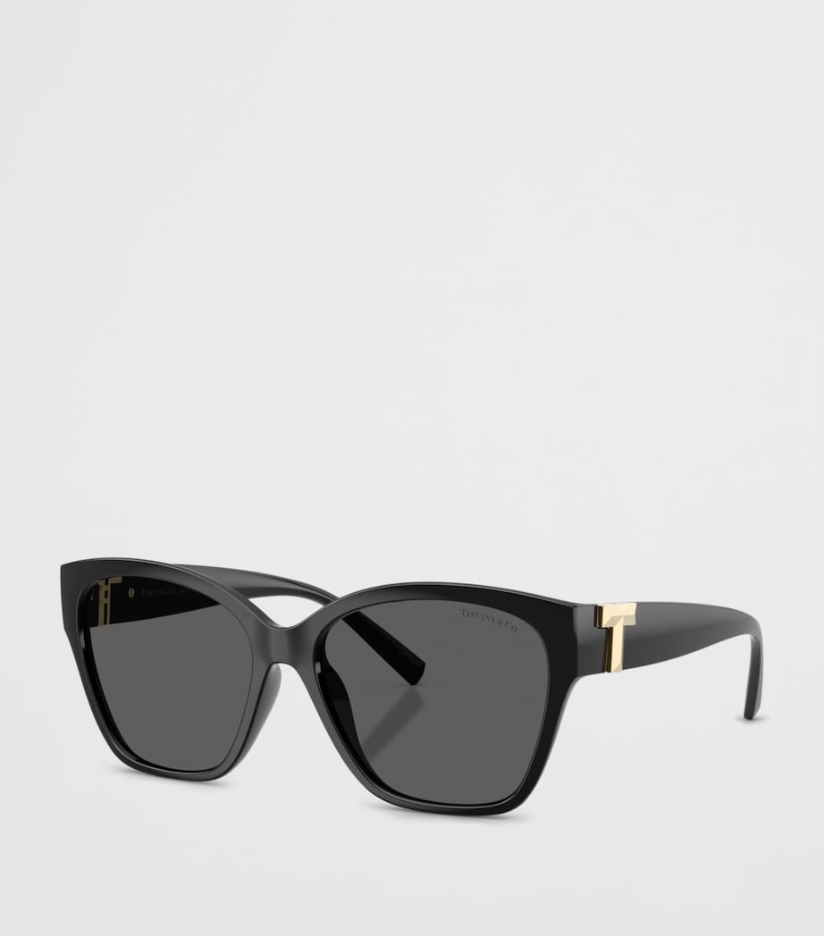 Tiffany & Co. TF4254U Square Sunglasses Black Image 2