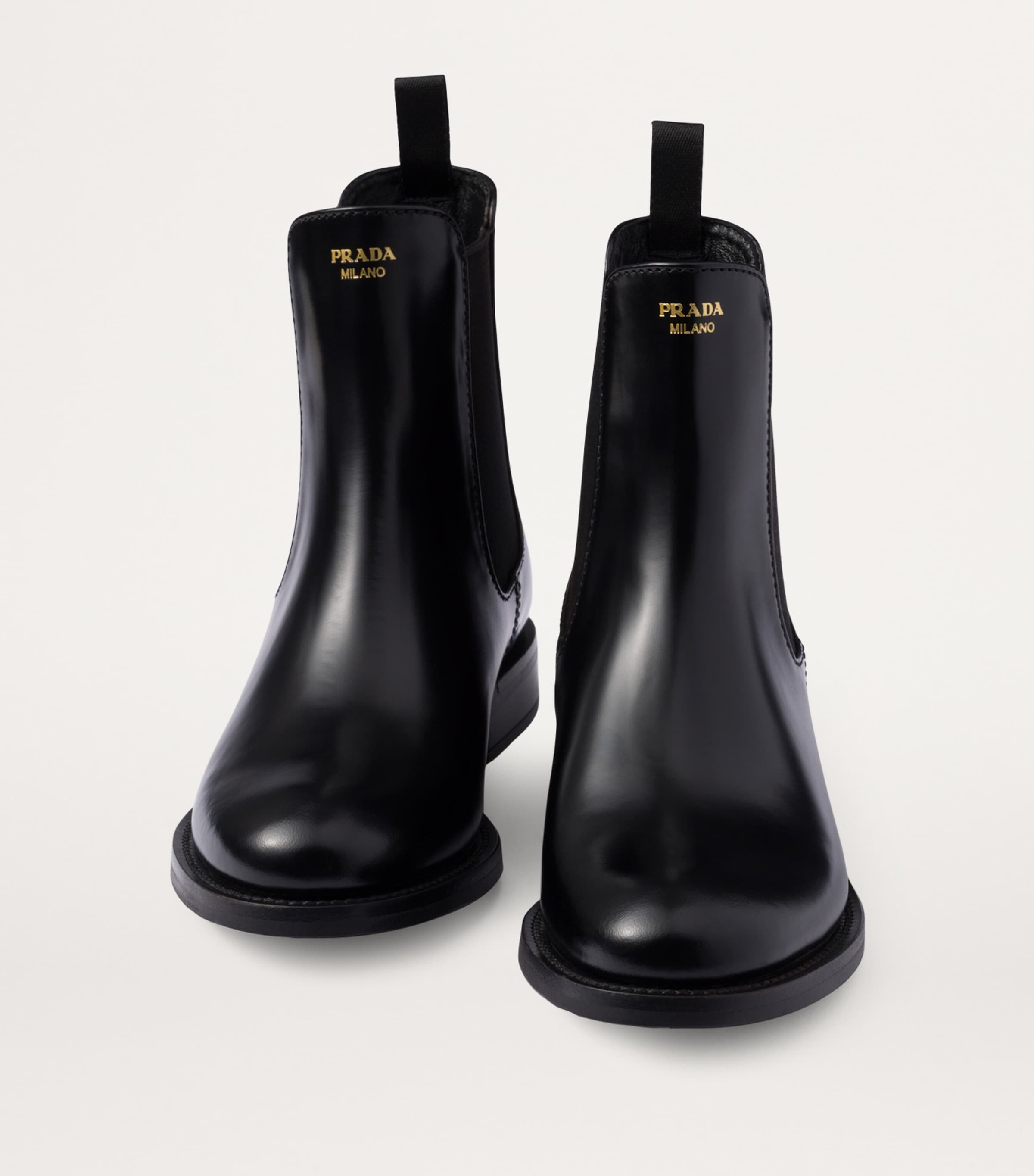 Prada milano boots deals