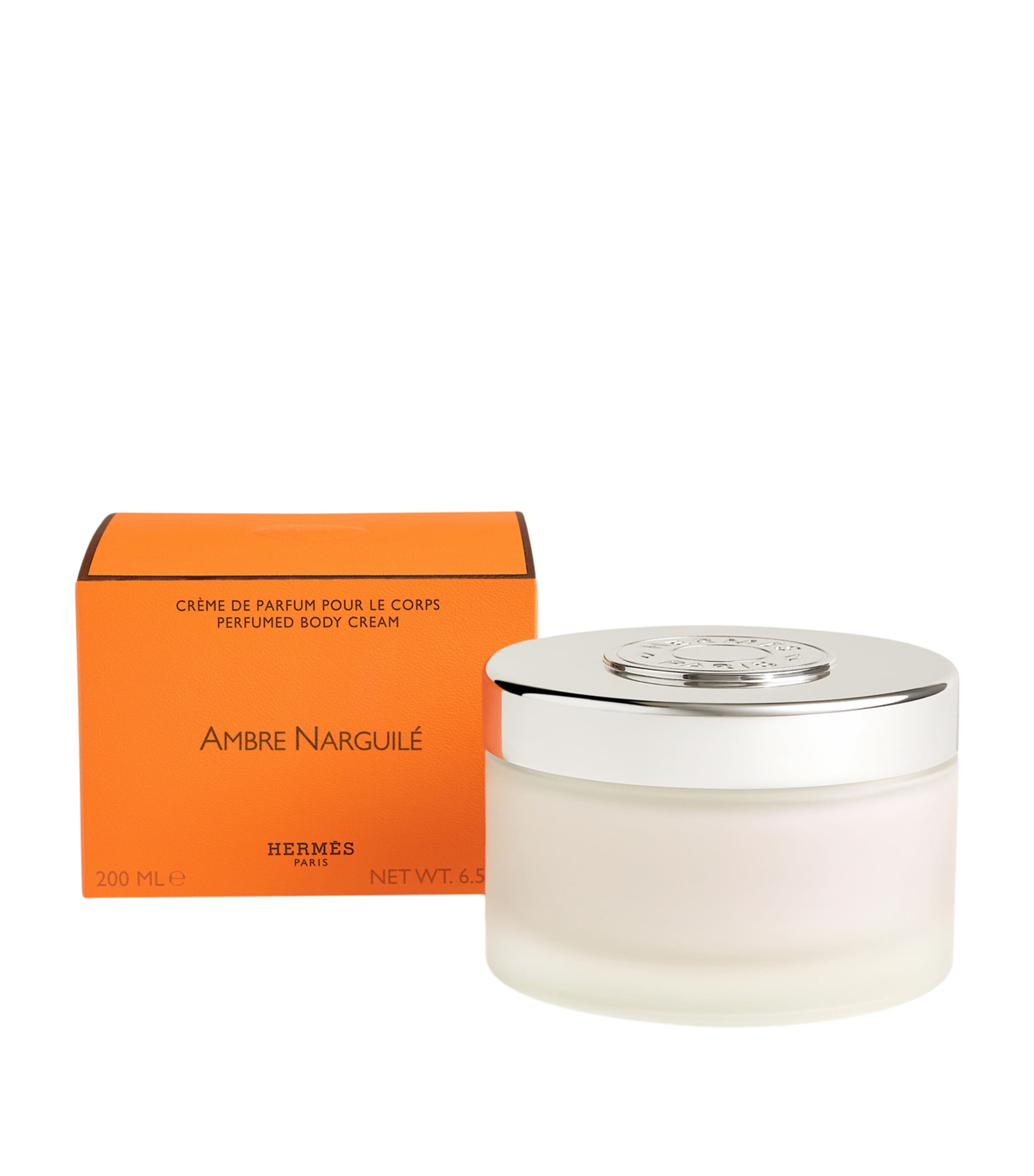 Hermessence Ambre Narguilé Perfumed Body Cream (200ml) NO COLOUR Image 2
