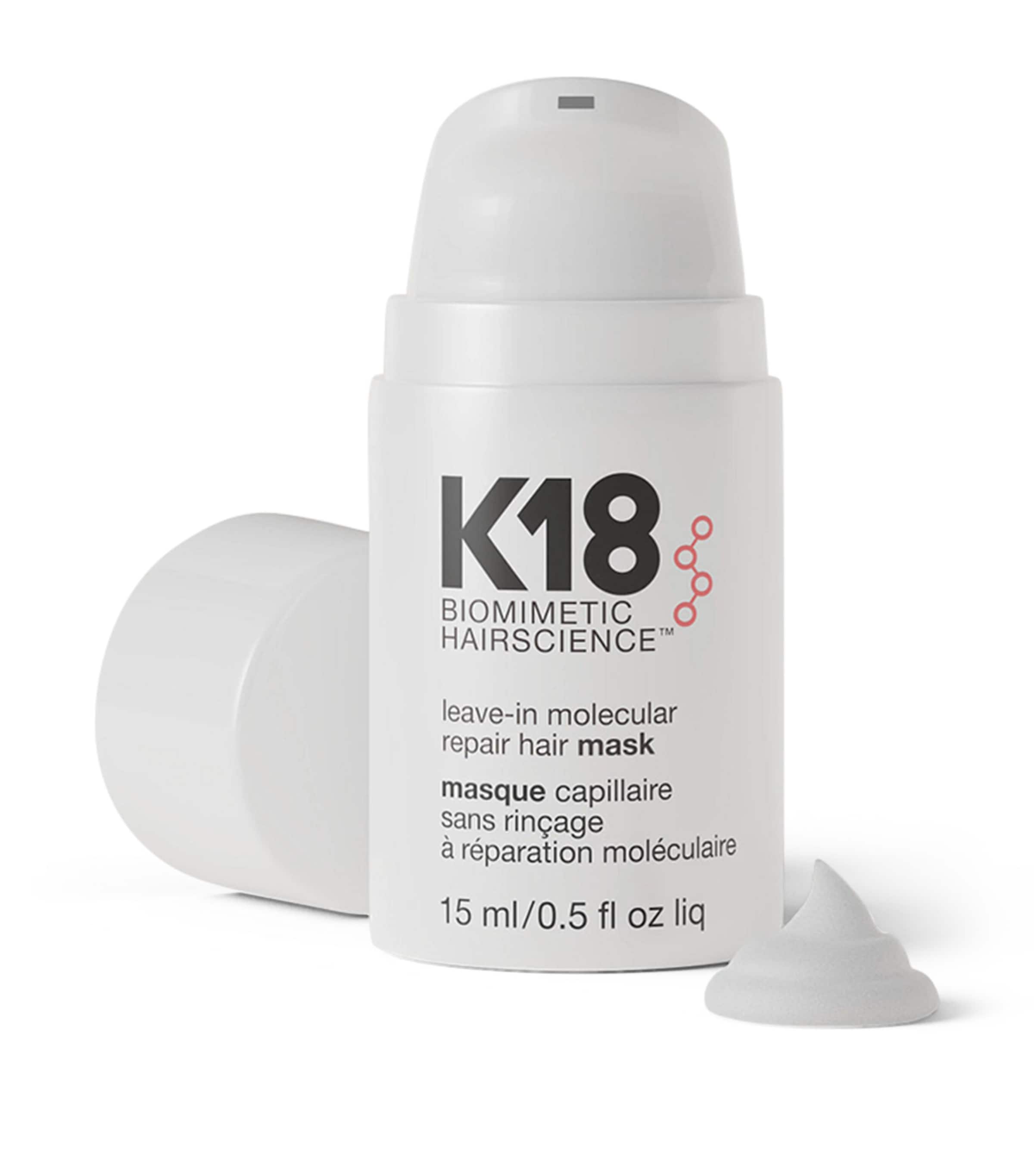 Leave-In Molecular Repair Hair Mask (15ml) NO COLOUR Image 3