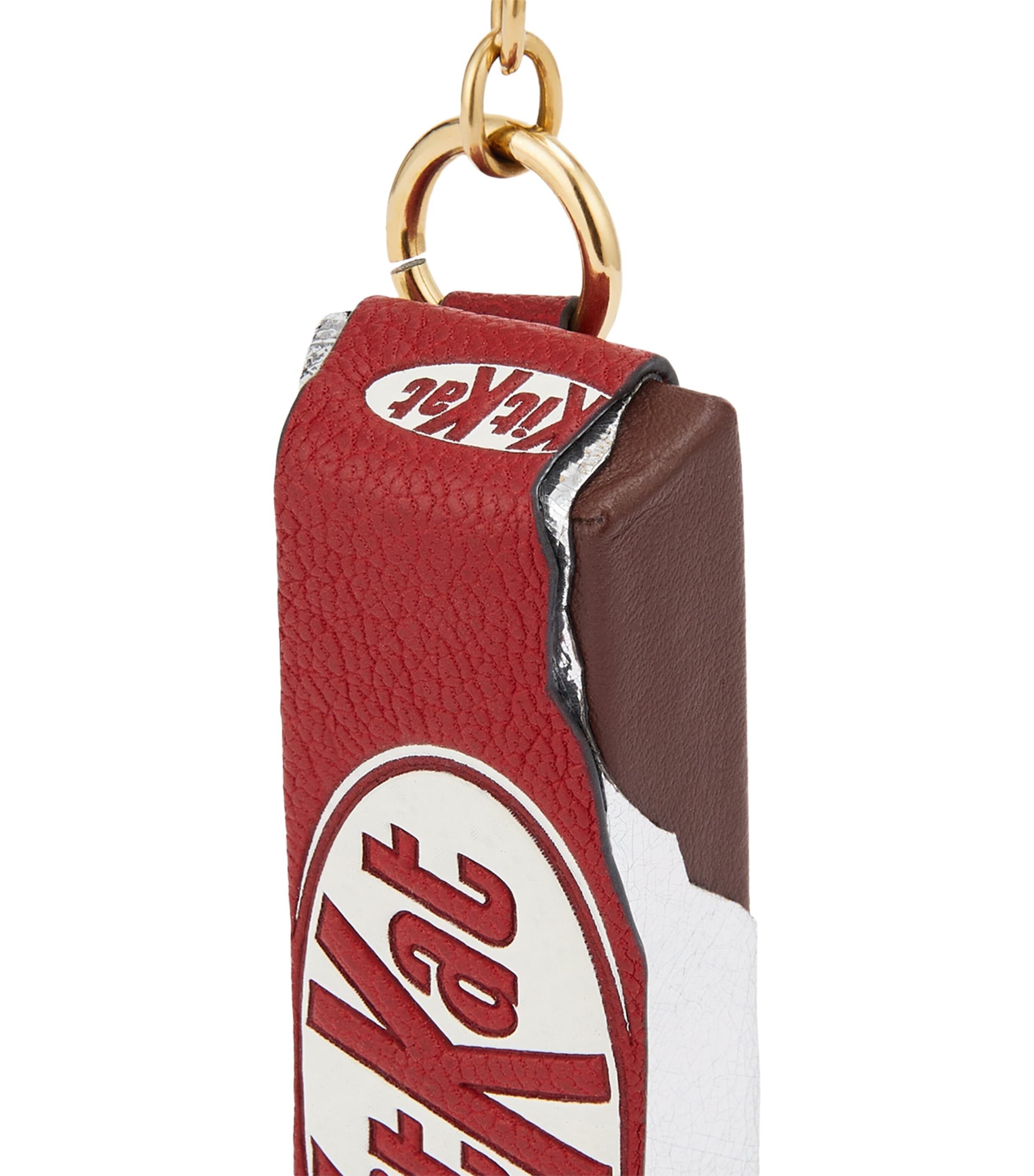 Anya Hindmarch x KitKat Leather Key Charm | Harrods US