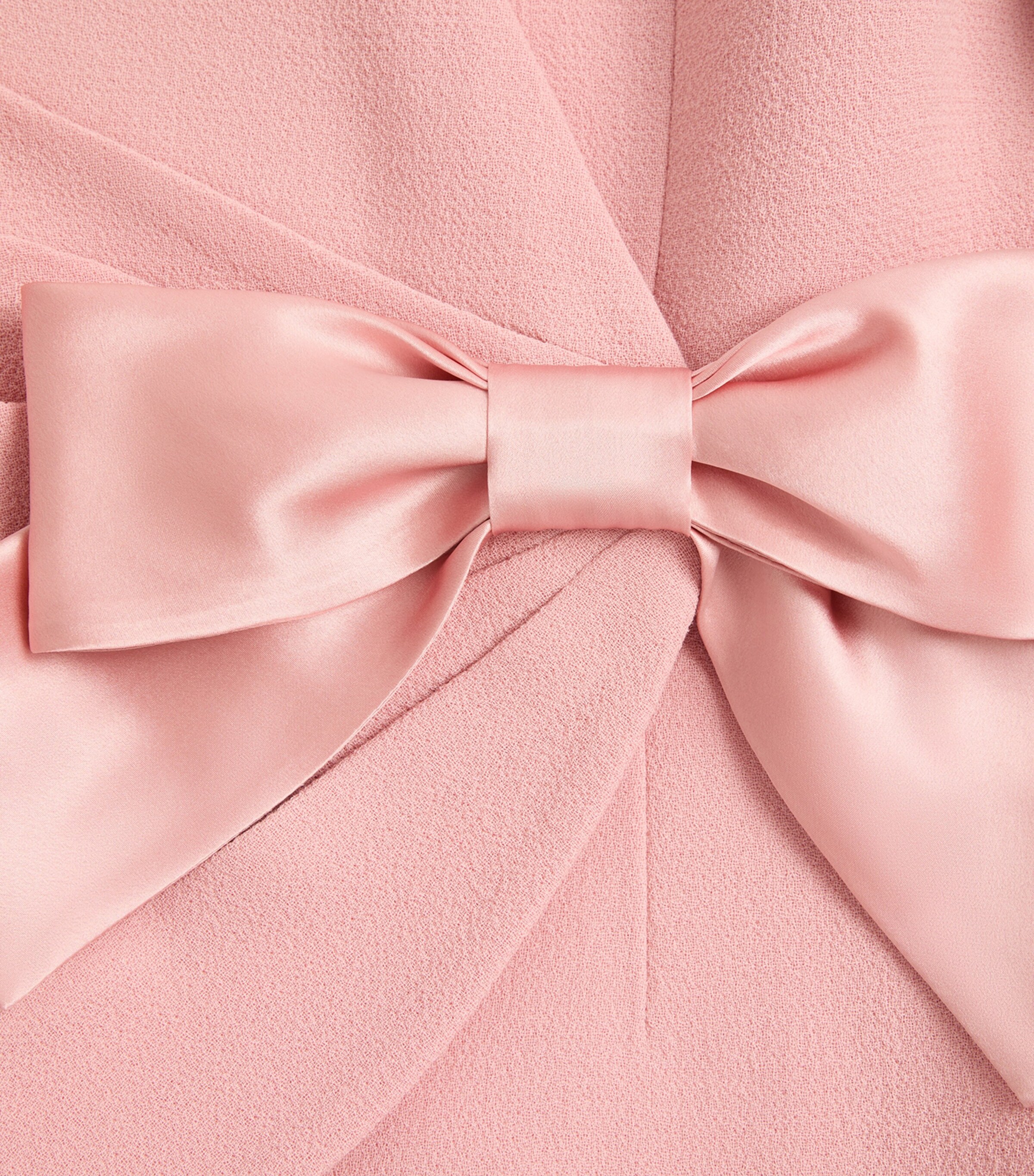 Valentino Womens Wool Crepe Bow-Detail Jacket Image 3