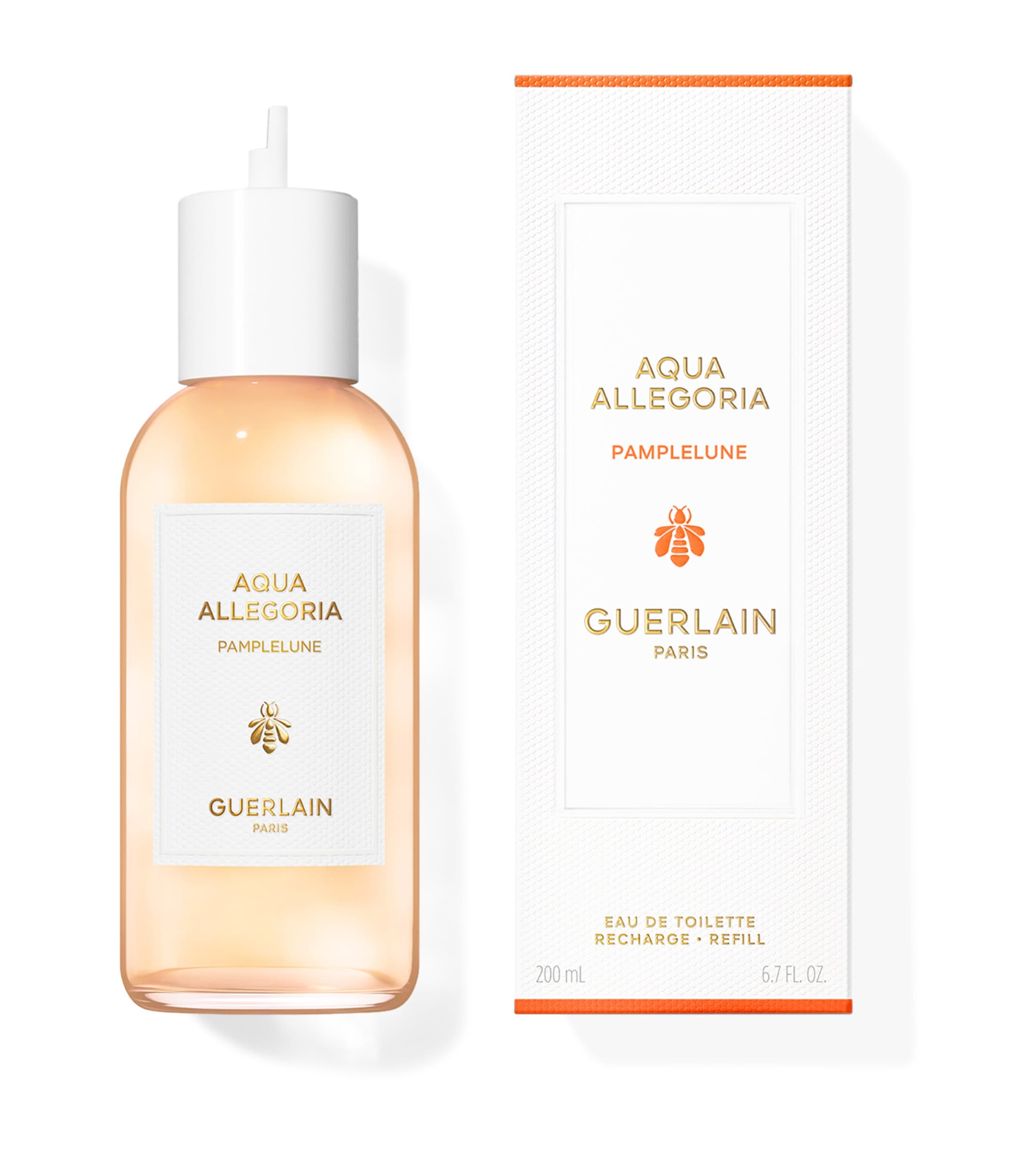 Guerlain Aqua Allegoria Pamplelune Eau de Toilette Refill (200ml) Image 4