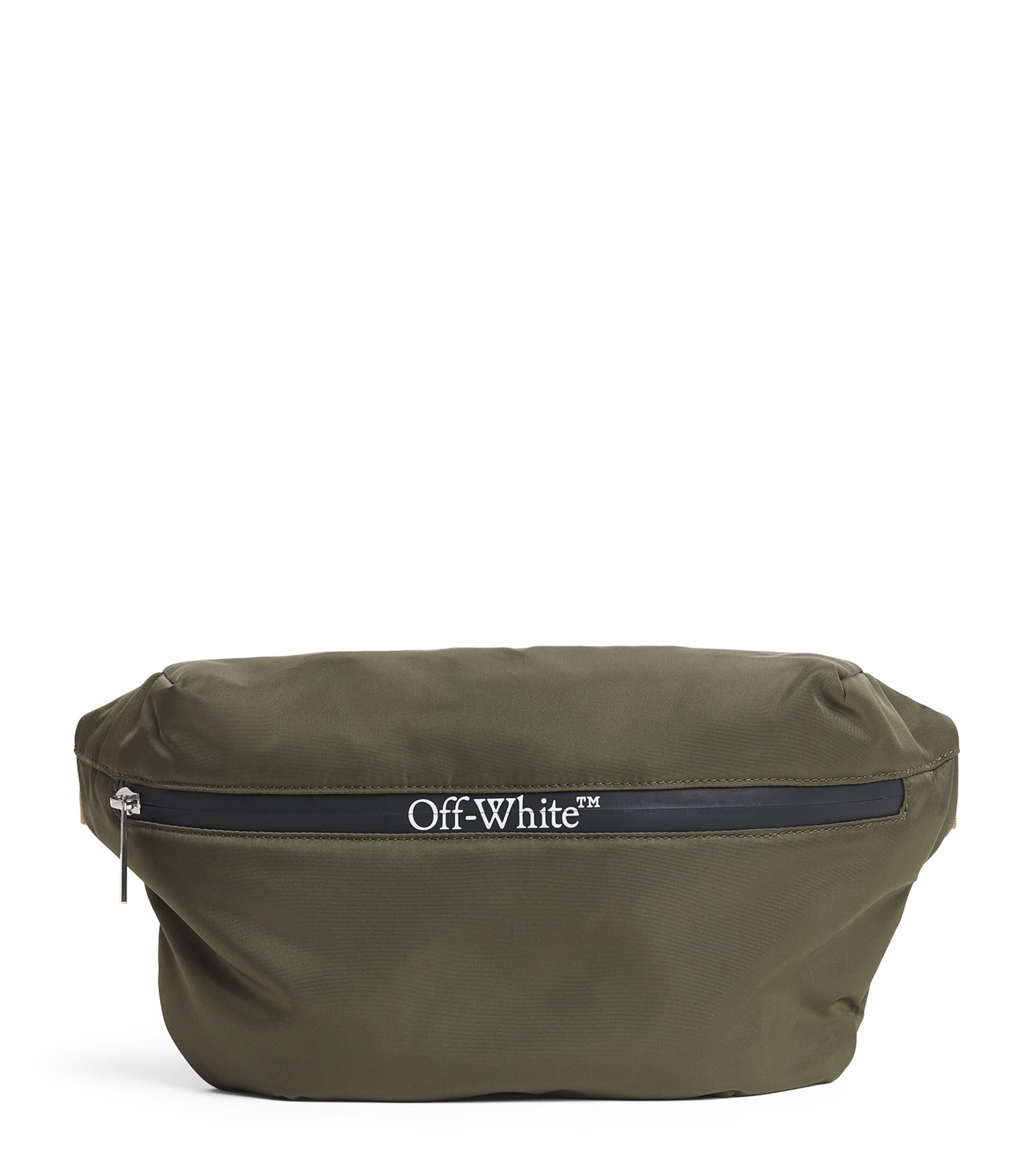 Off-white Outdoor Belt Bag In Green