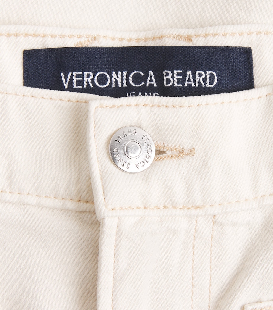 Kasey Wide-Leg Jeans W0007 ECRU MULTI Image 5