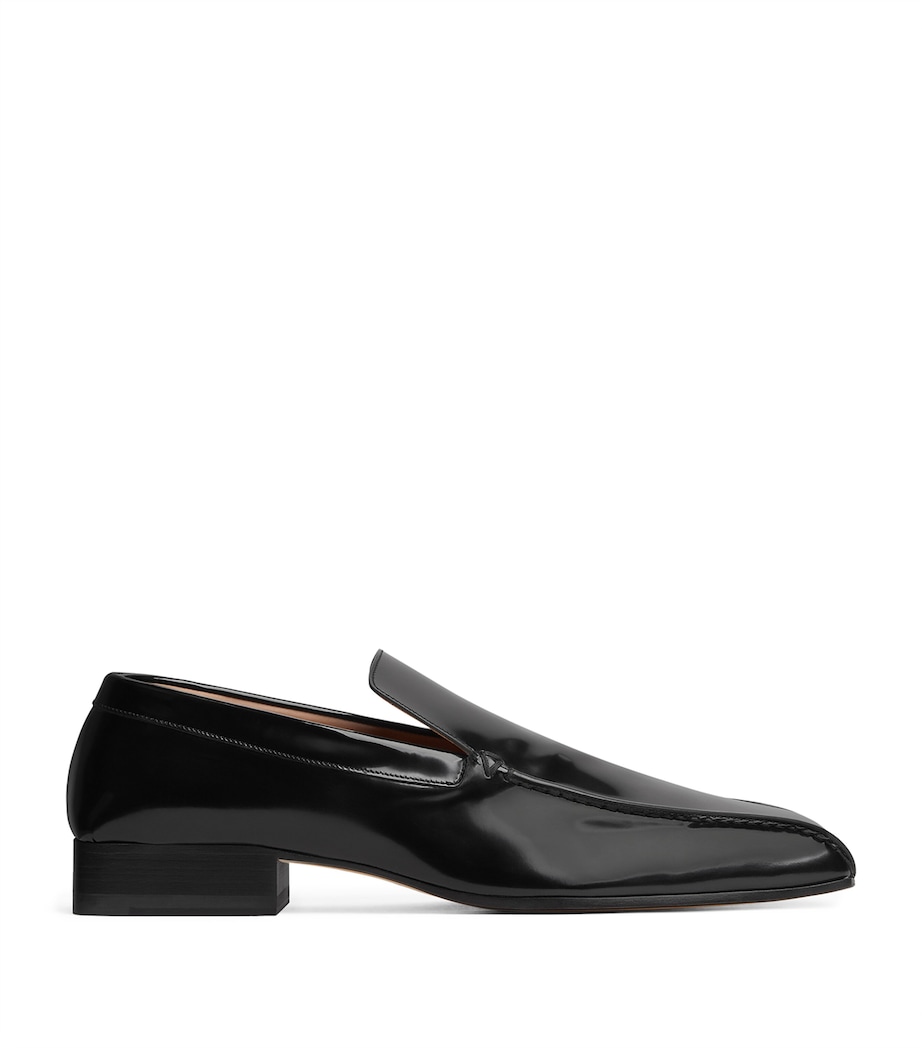 Bottega Veneta Mens Calfskin Jim Loafers Image 1