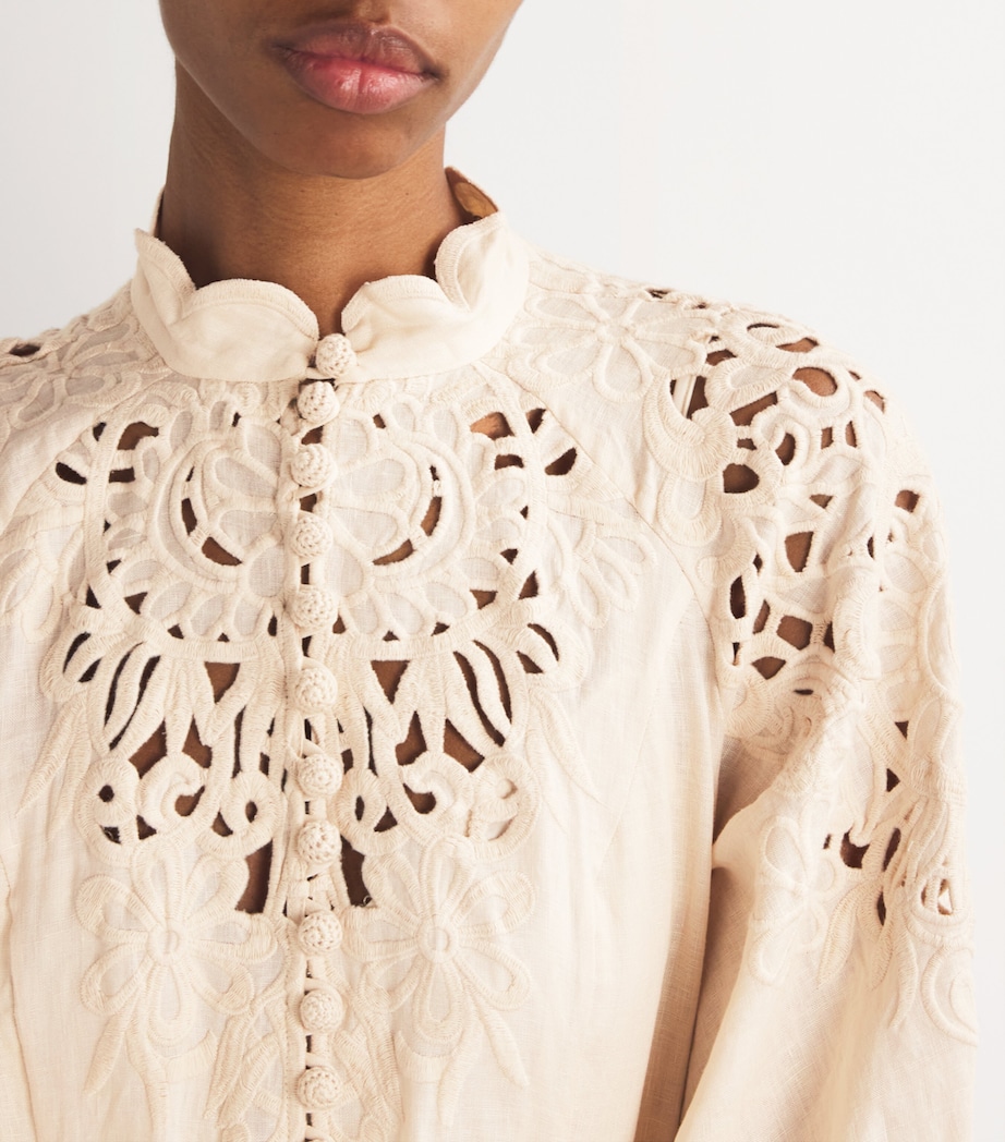 cream broderie anglaise dress Cream Broderie Anglais Dress Style Kloset Boutique Galway