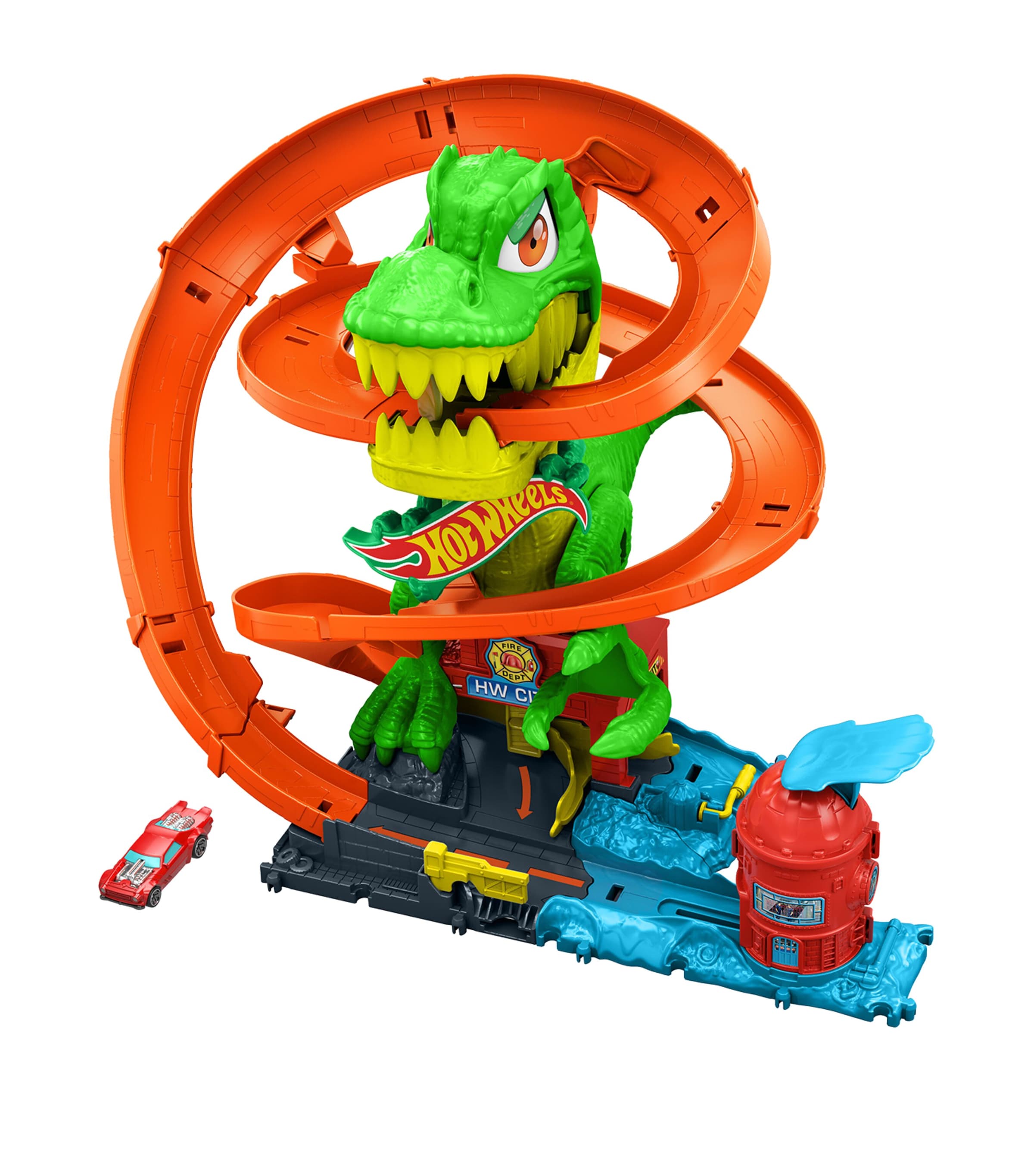 Hot Wheels T-Rex Blaze Battle MULTI Image 1