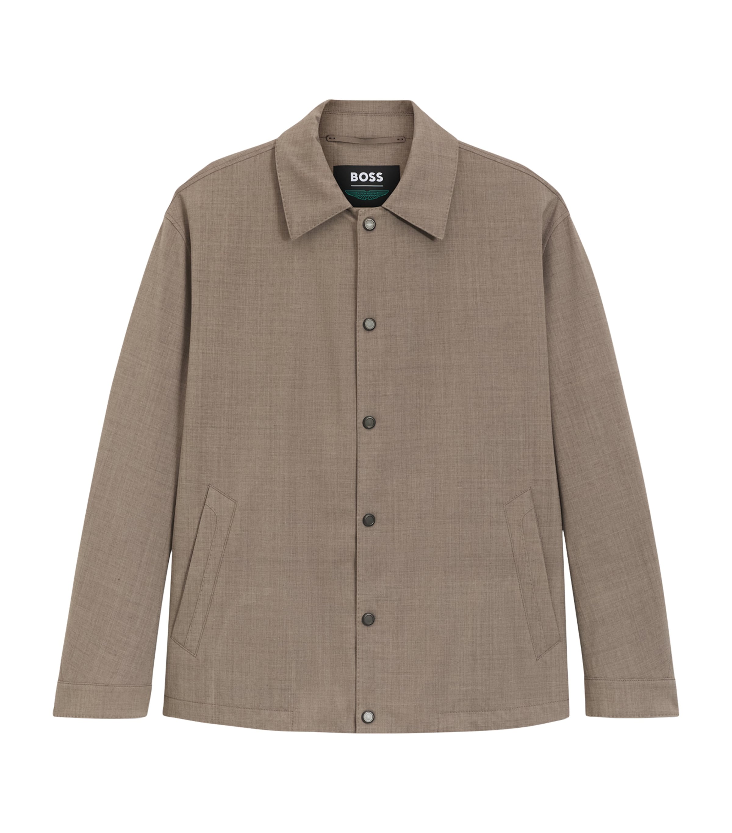 x Aston Martin Wool-Blend Jacket 077 Image 1