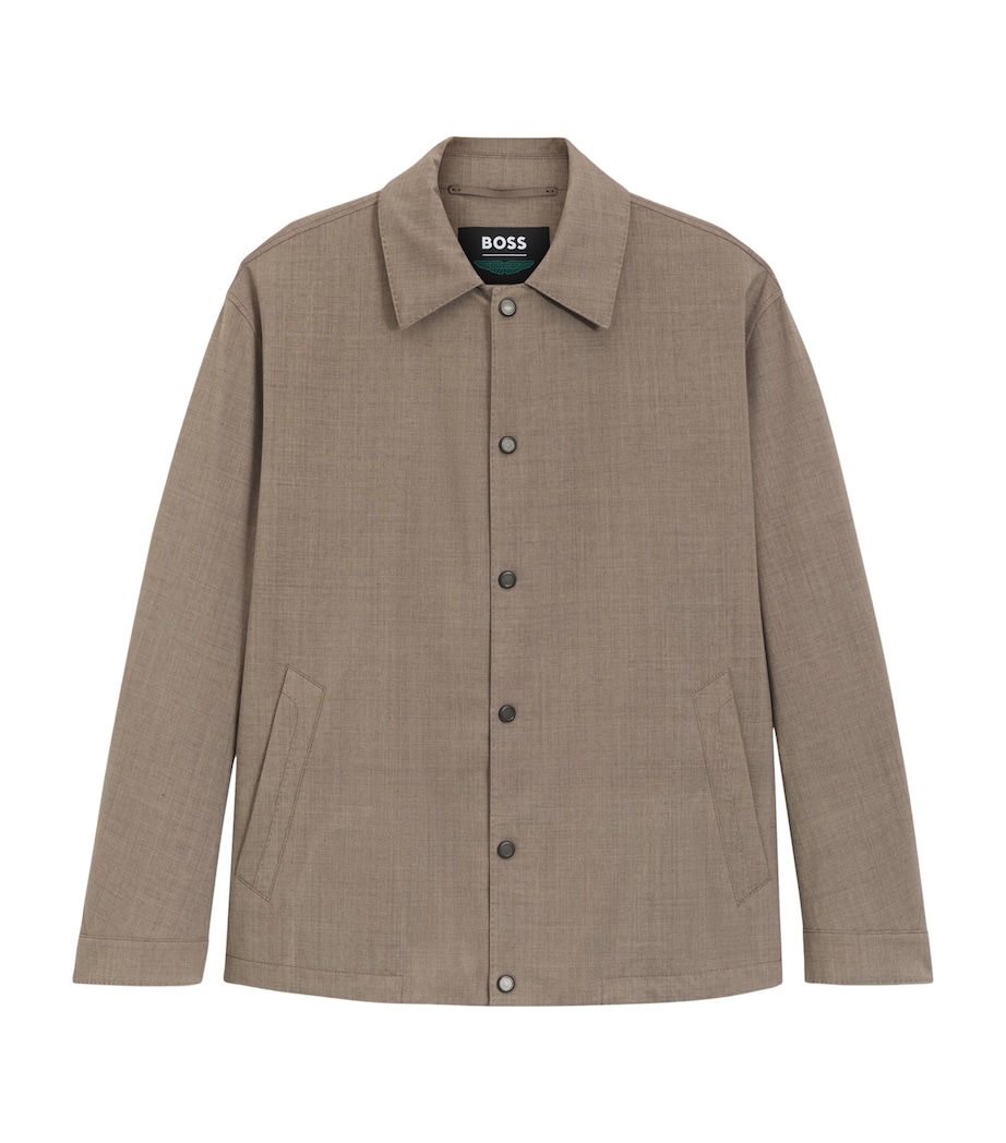 x Aston Martin Wool-Blend Jacket 077 Image 1