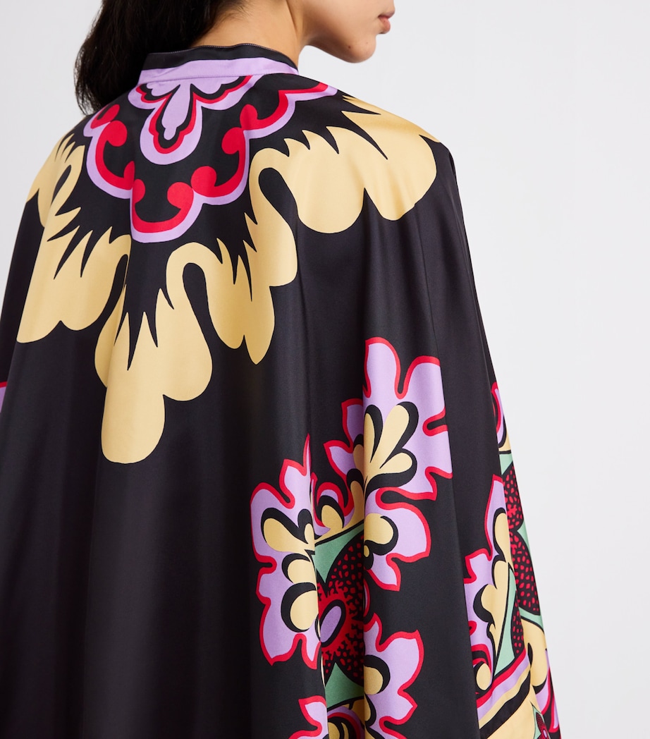 Palazzo Print Foulard Shirt PU02 PALAZZO PLAC�E Image 6