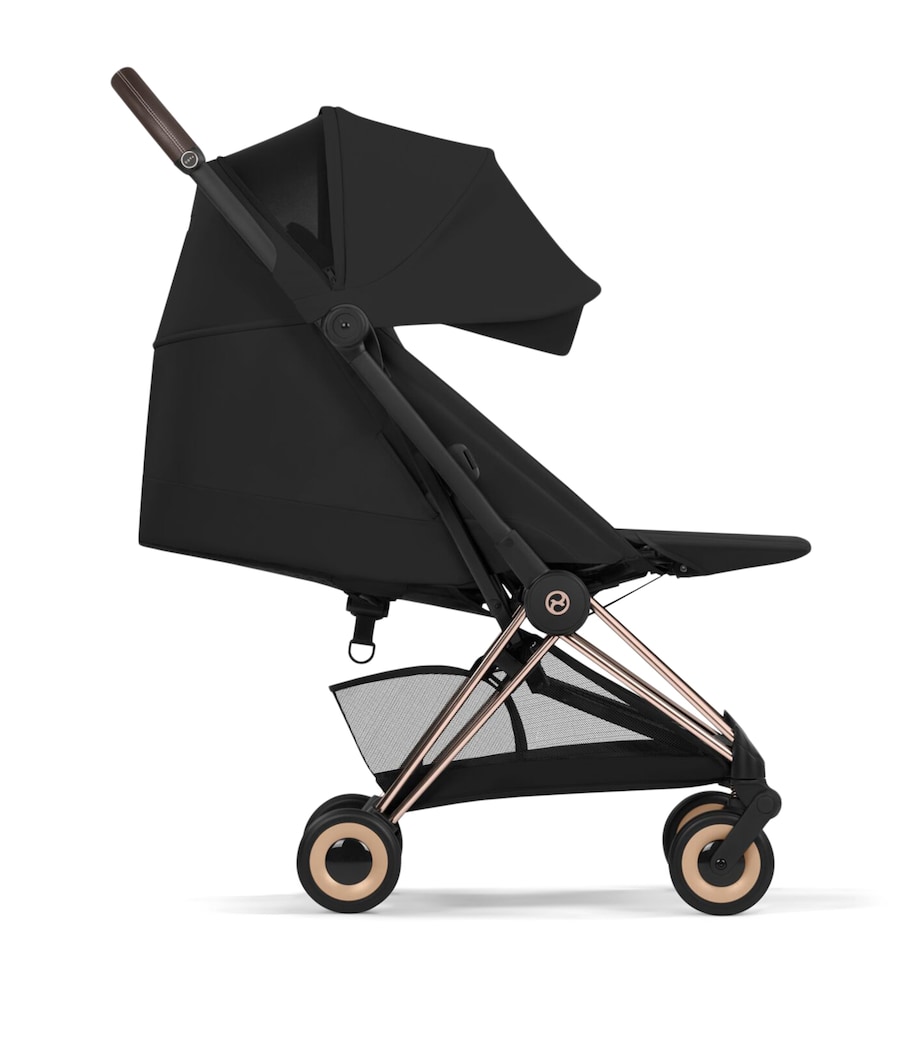 Cybex Coya Stroller with Carrycot Sepia Black Image 9