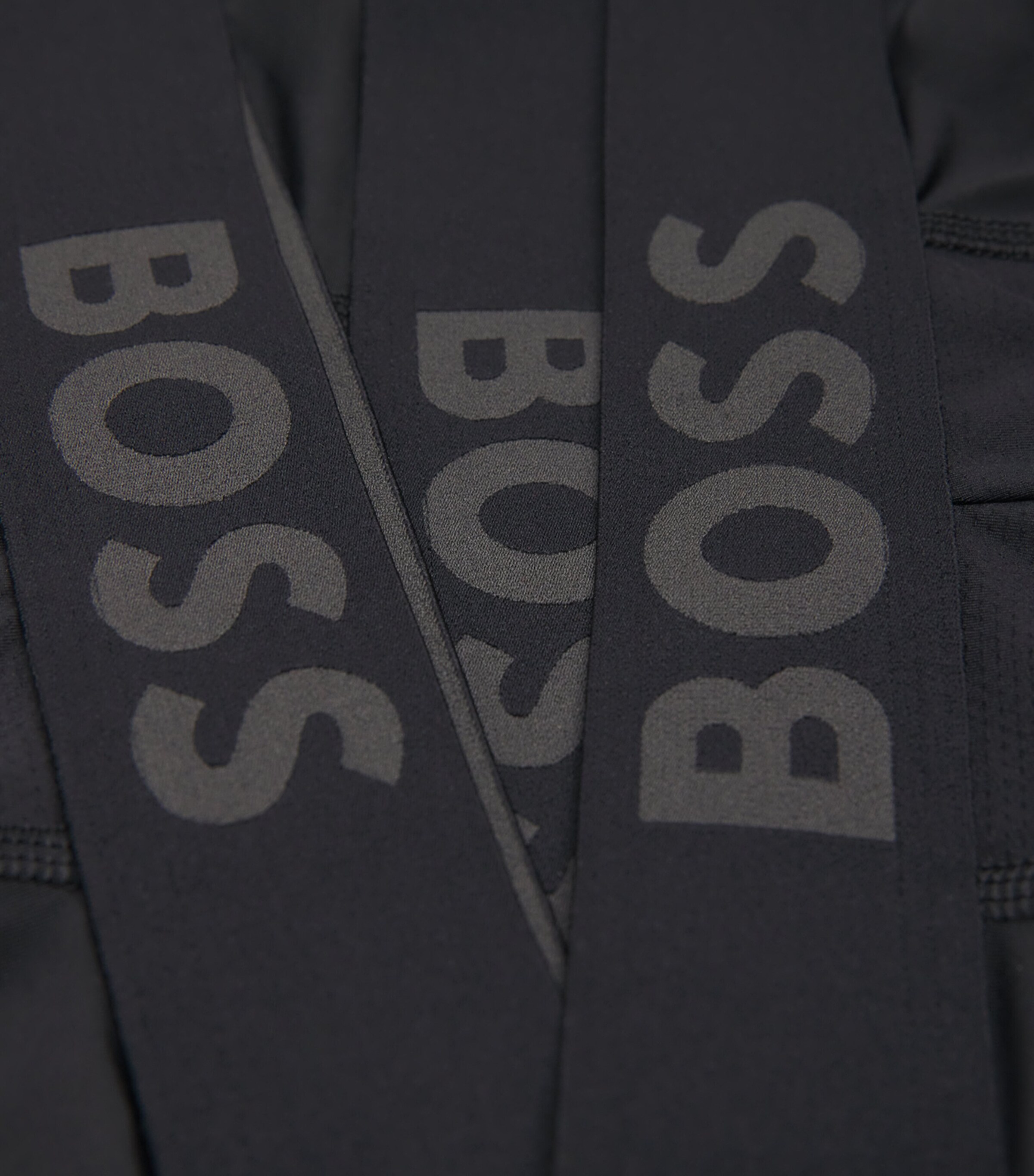 BOSS Mens Active Logo Boxer Briefs (Pack of 3) Image 5