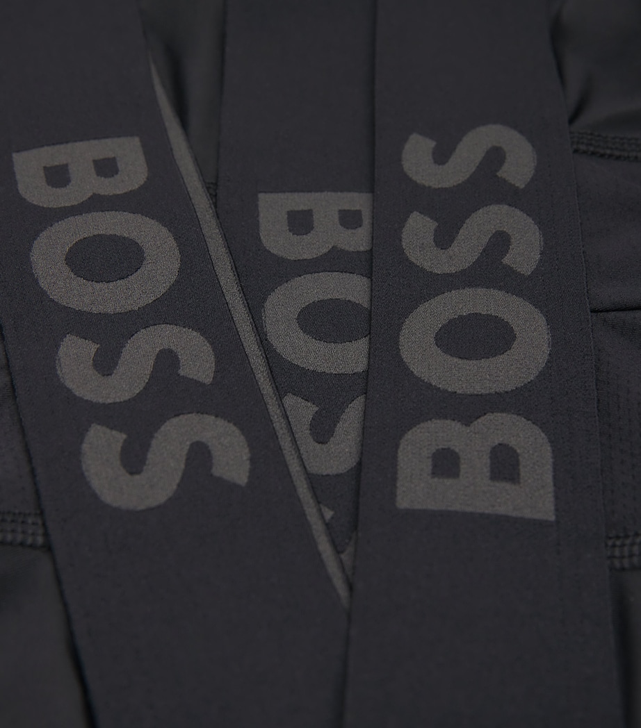 BOSS Mens Active Logo Boxer Briefs (Pack of 3) Image 5