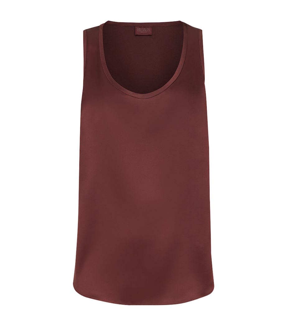 Brunello Cucinelli Womens MPC59E0600C9813 BLOUSE Image 1