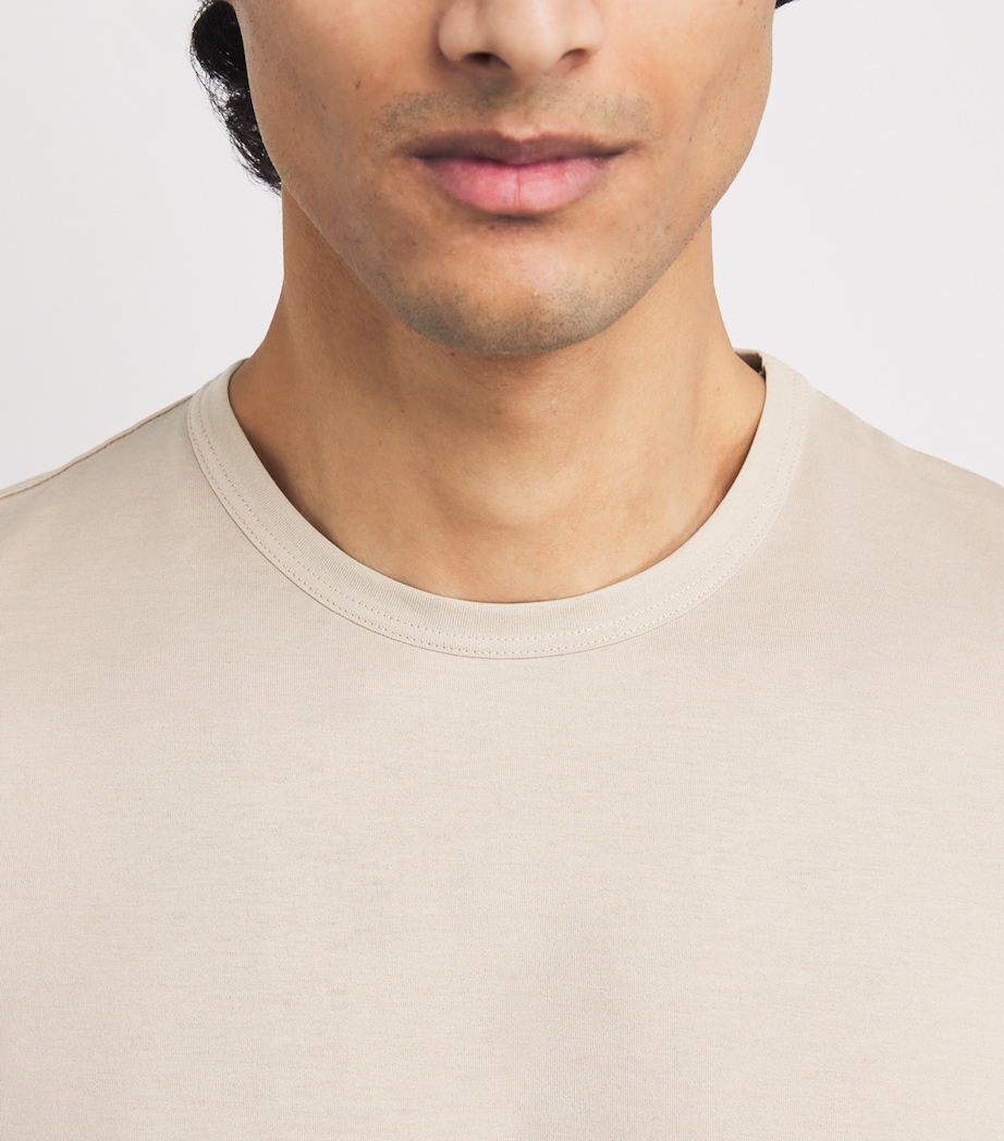 Supima Cotton Classic T-Shirt BRGT HAZELWOOD Image 6