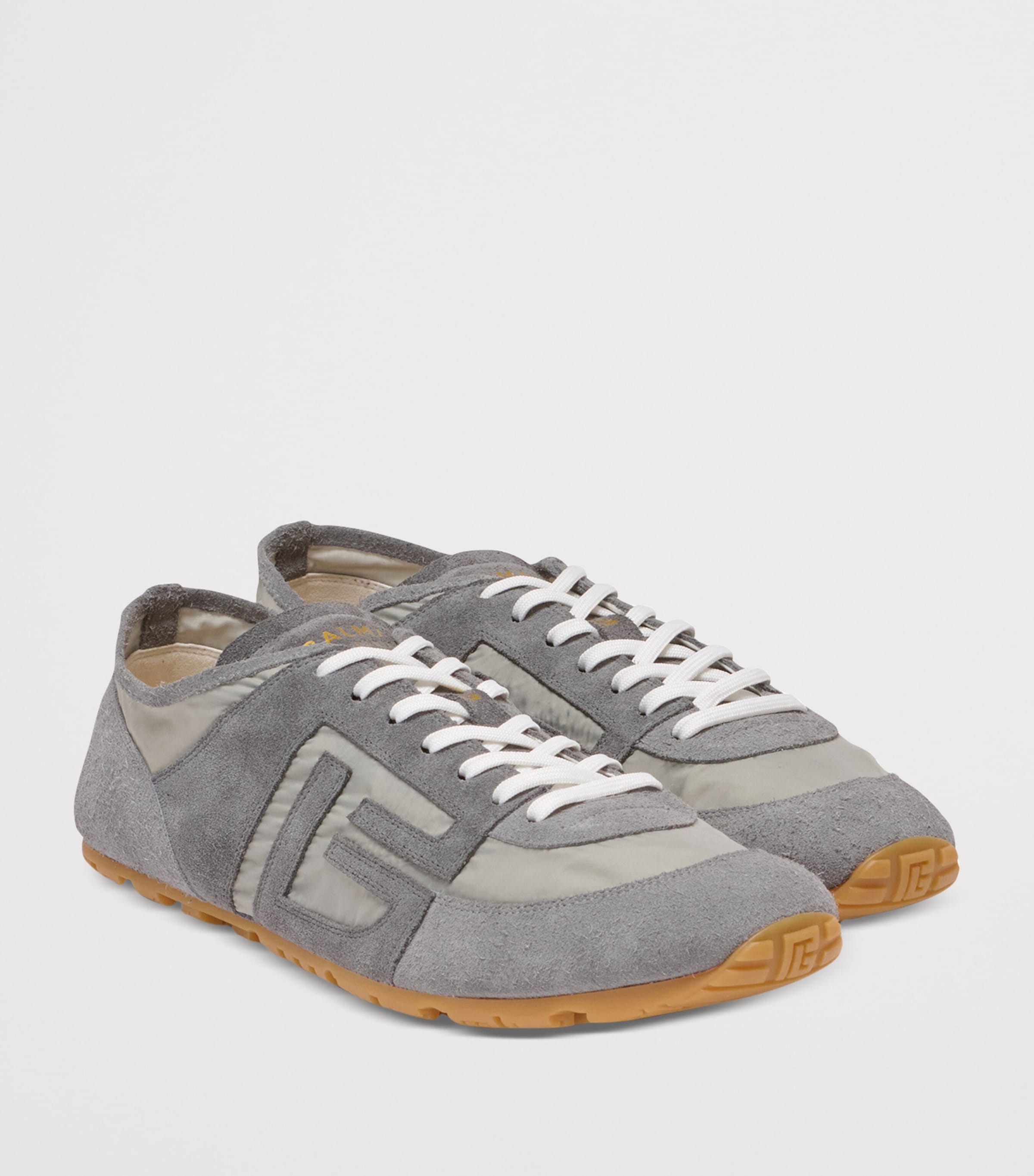 Suede Racer 45 Sneakers 9AF GRIS CLAIR Image 2