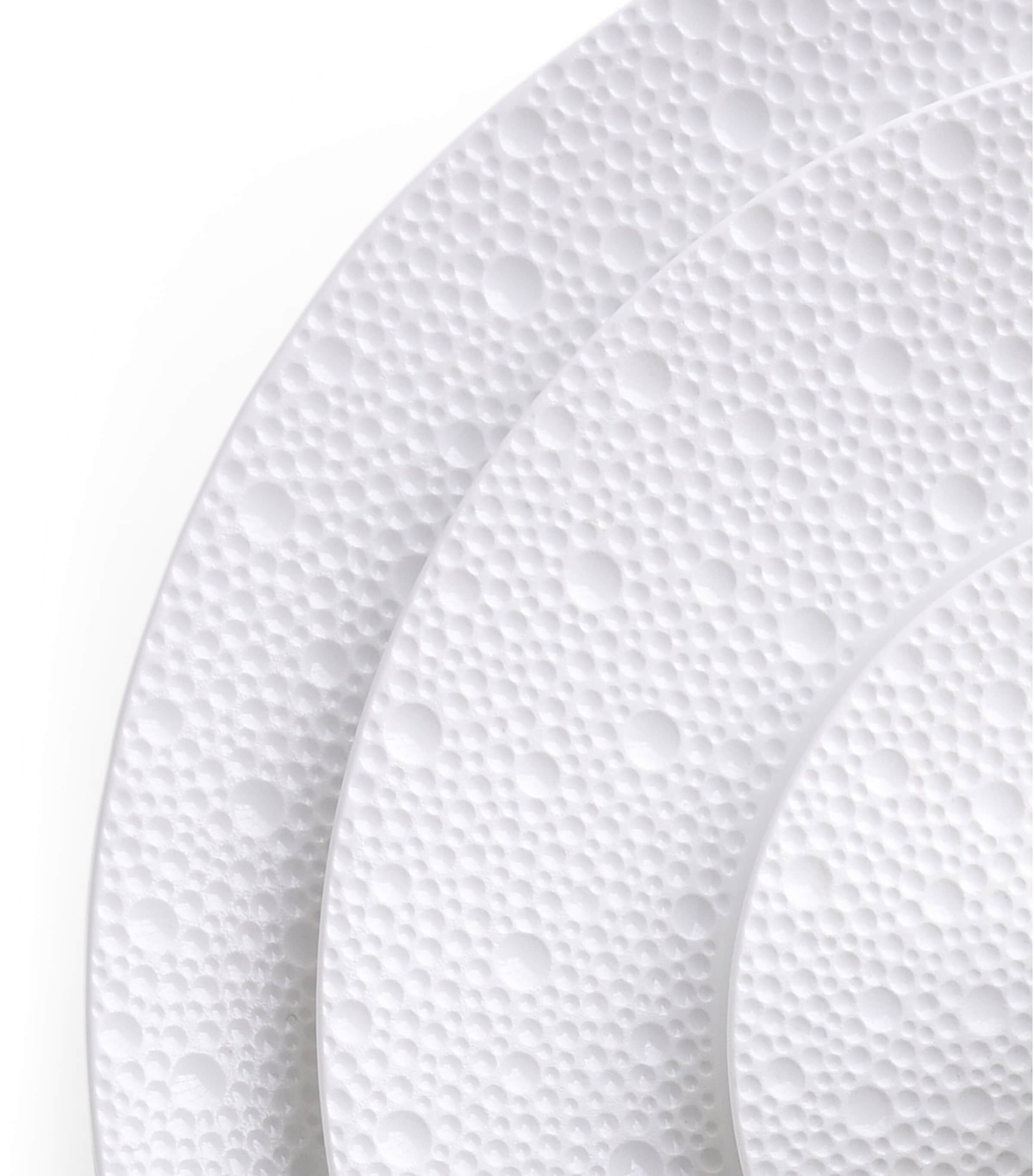 Bernardaud Ecume Service Plate (31.5cm) Blanc Image 2