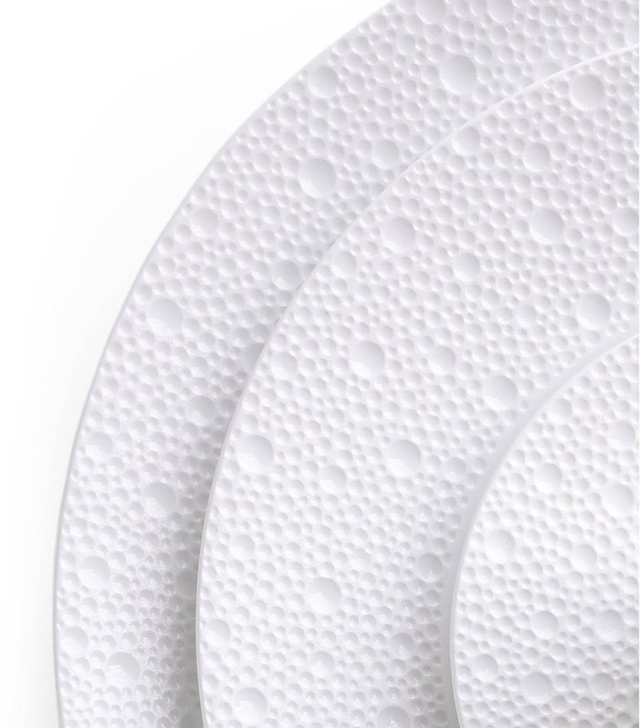 Ecume Service Plate (31.5cm) BLANC Image 2