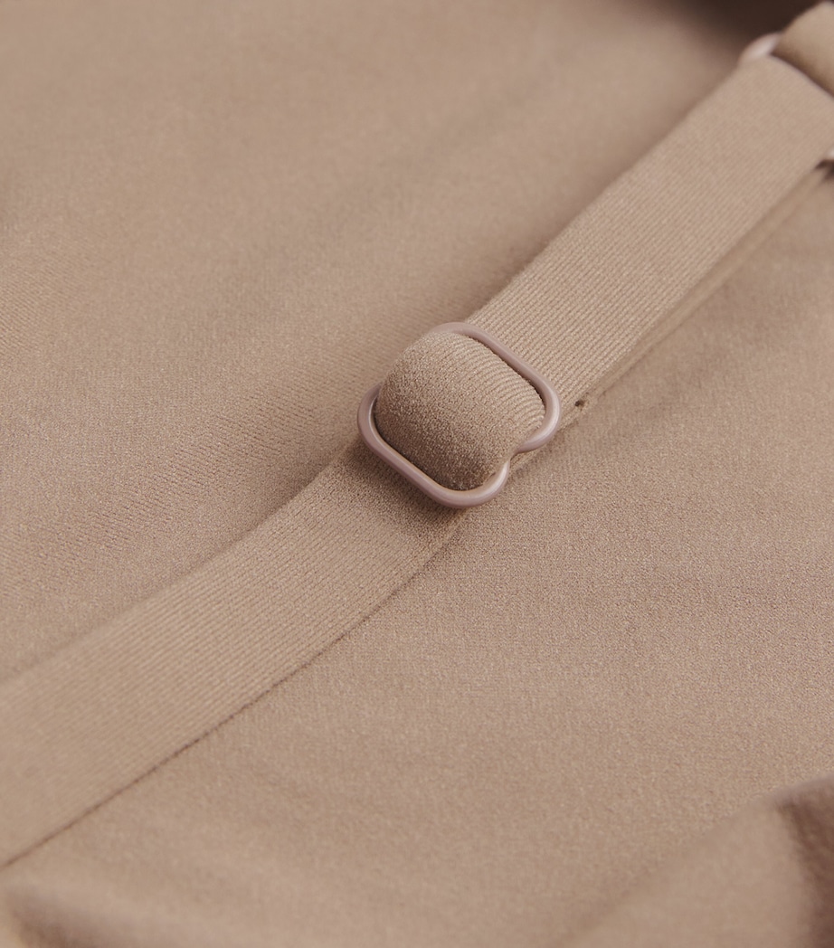 Fits Everybody Scoop-Neck Bralette TRUFFLE Image 4