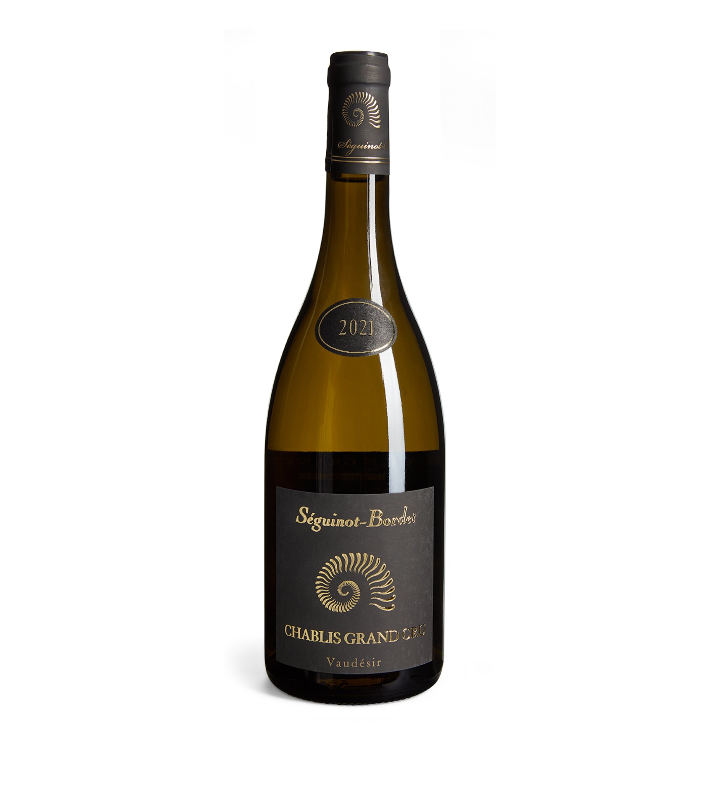 Séguinot Bordet Vaudesir Chablis Grand Cru Chardonnay 2021 (75cl) - Burgundy, France Image 1