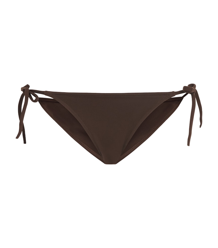Eres Womens Malou String Bikini Bottoms Chocolat Noir Image 1