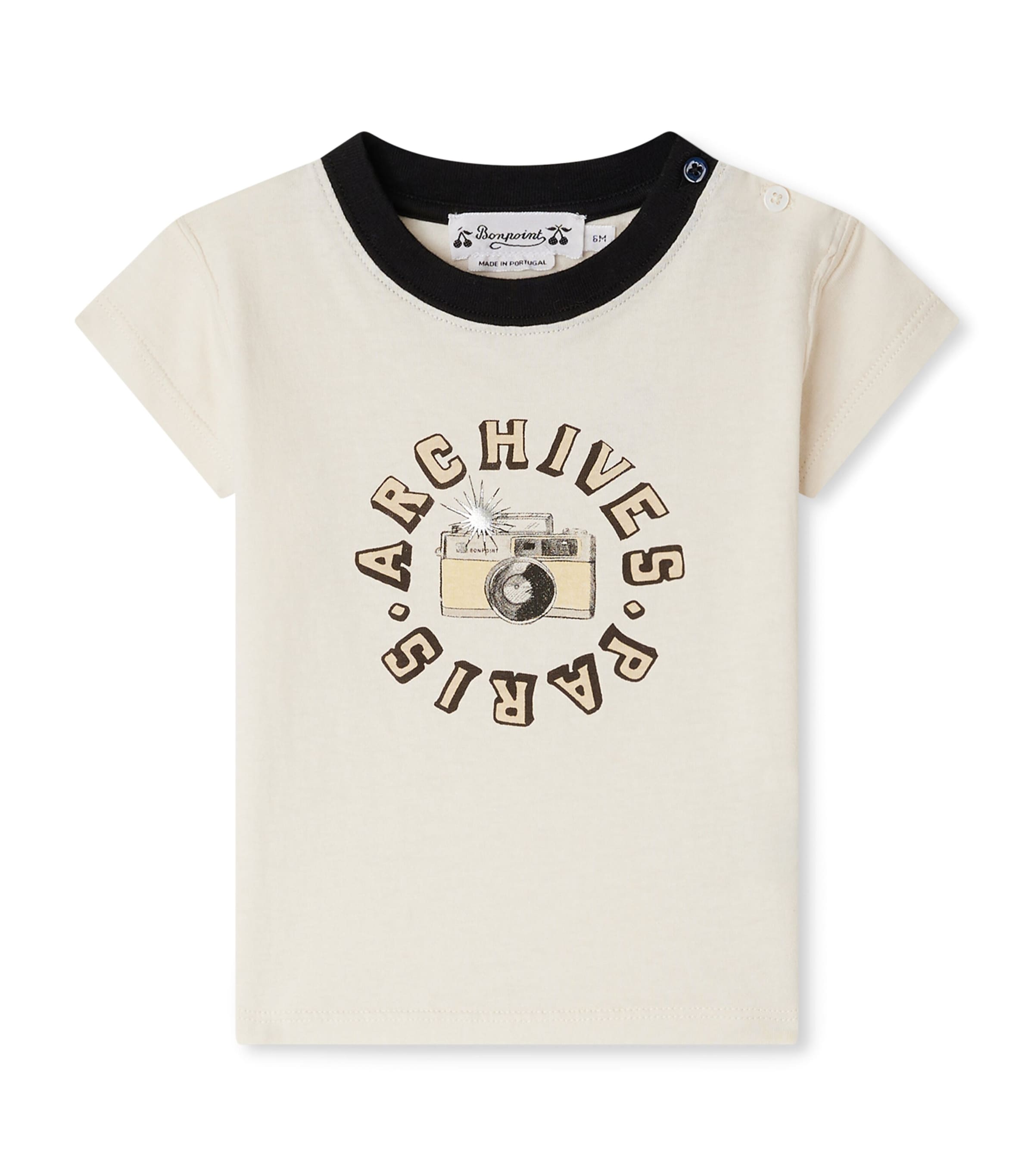 Bonpoint Organic Cotton Graphic T-Shirt (24-36 Months) | Designers | Bonpoint