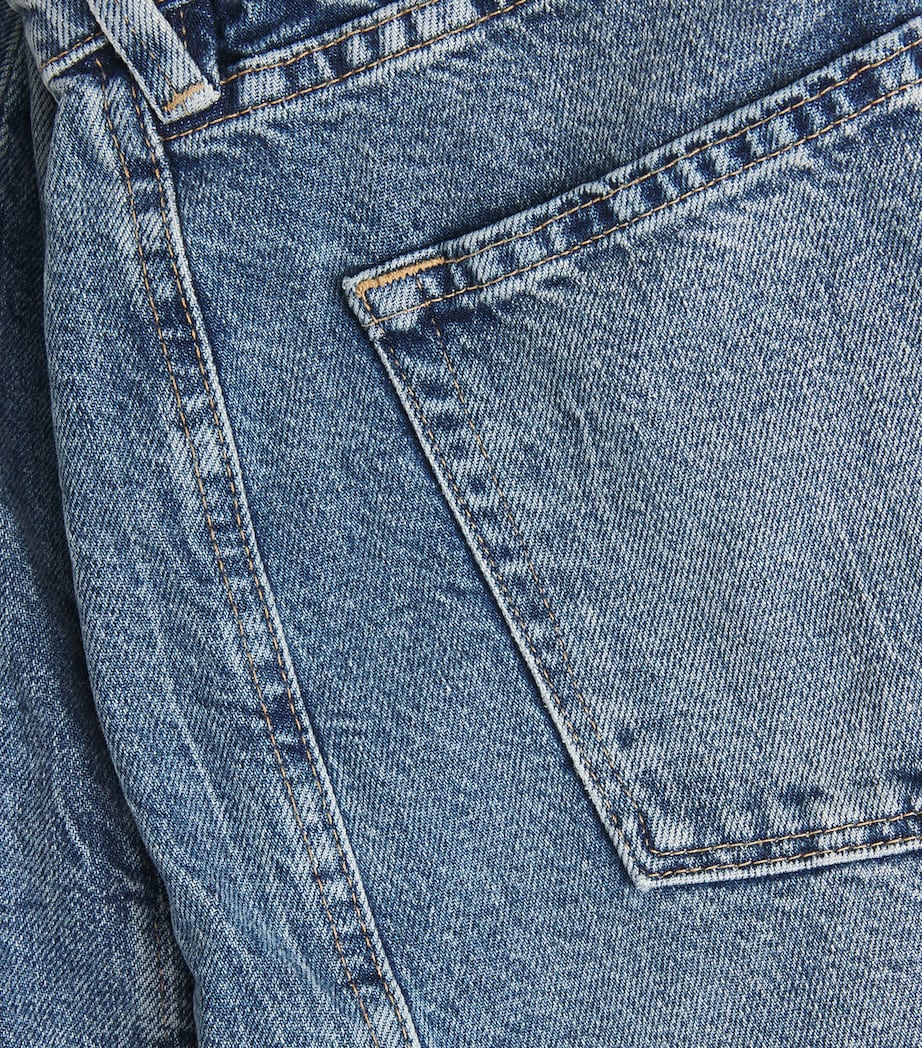 Good Extreme Barrel Jeans 966INDIGO Image 5