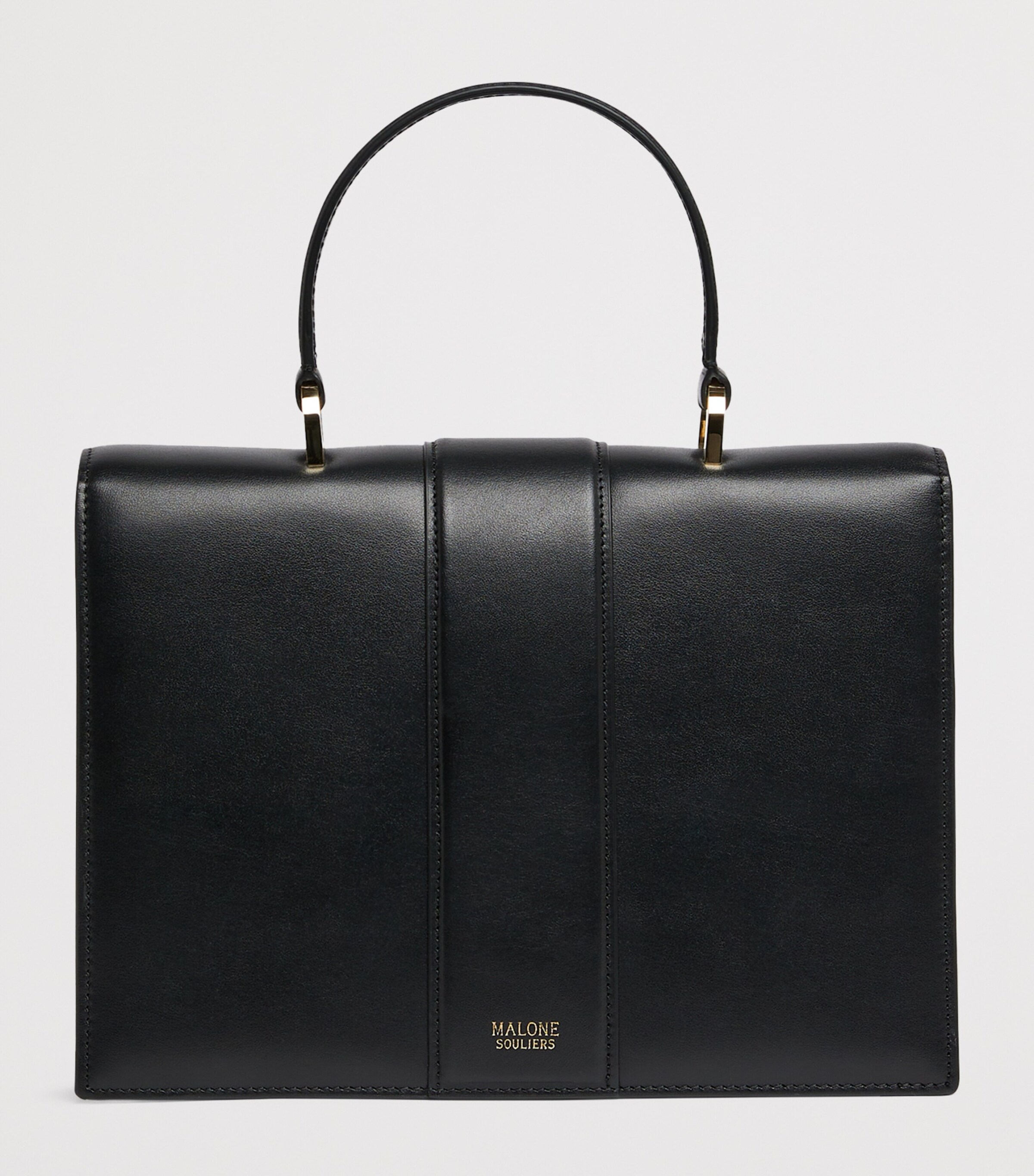 Malone Souliers Medium Leather Audrey Top-Handle Bag