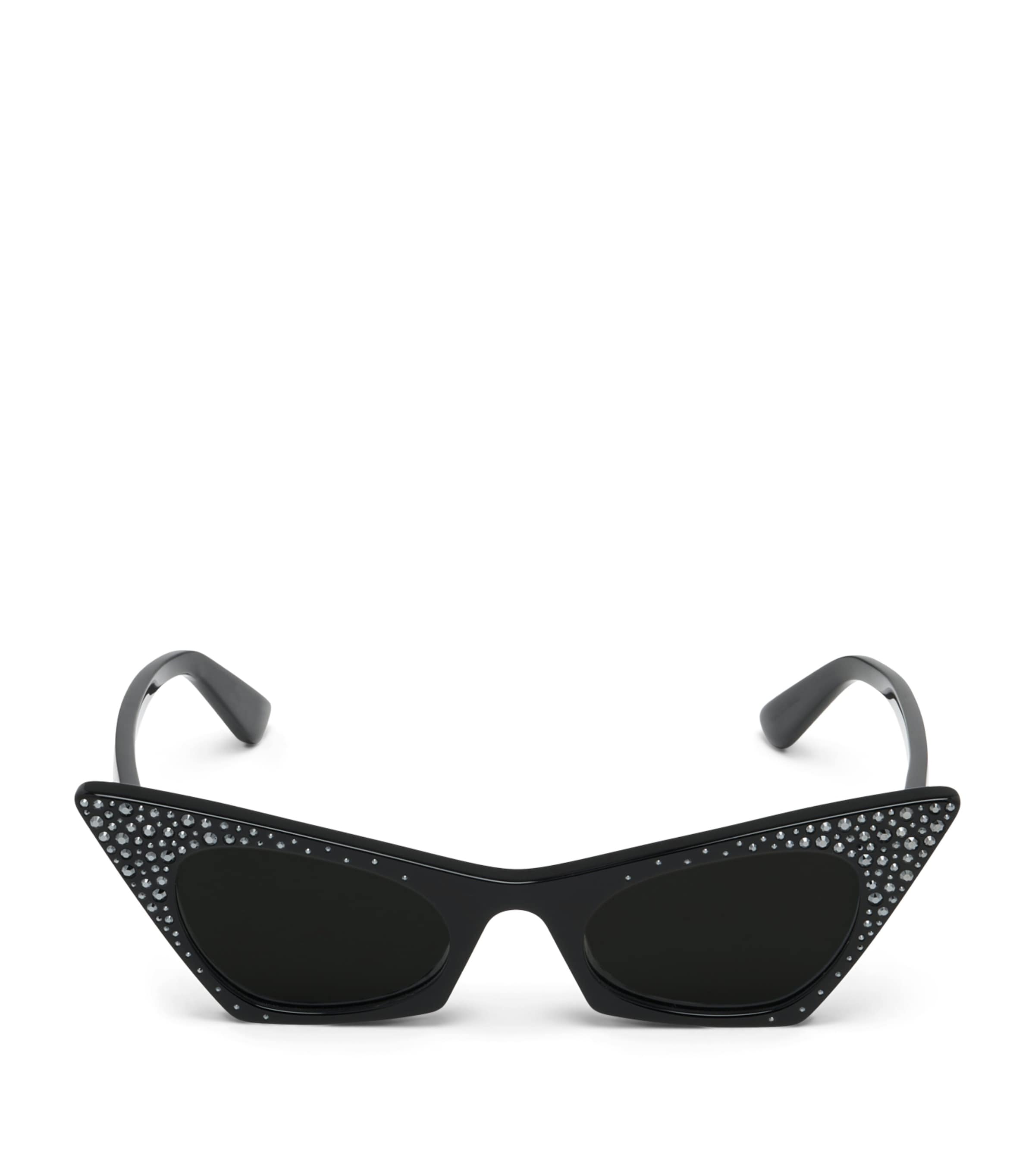 Embellished Cat-Eye Sunglasses 1056 Image 1