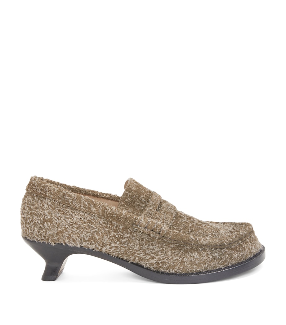 Campo Loafers 40 KHAKI GREEN Image 1