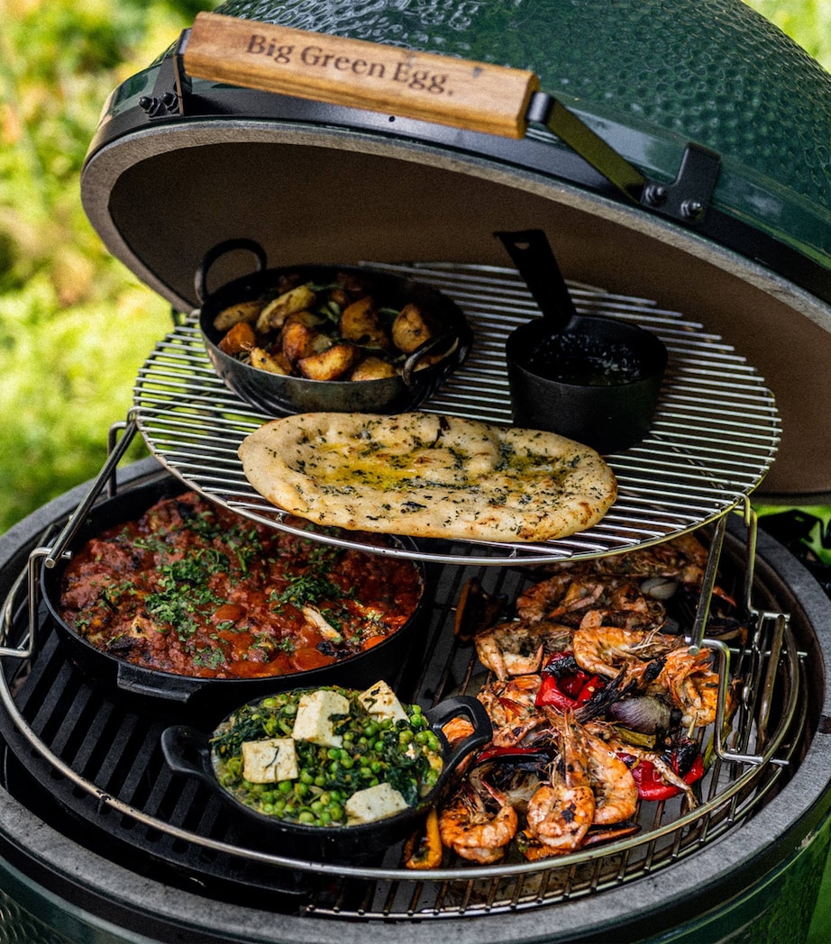 XL Big Green Egg GREEN Image 4