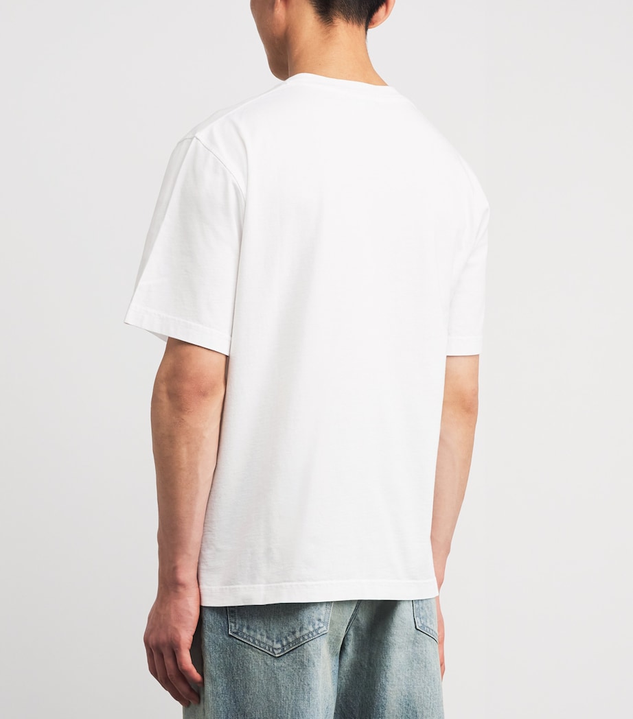 Cotton Asha T-Shirt WHITE Image 4