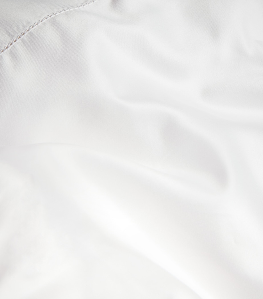 Wycollar King Flat Sheet (275cm x 295cm) WHITE Image 8