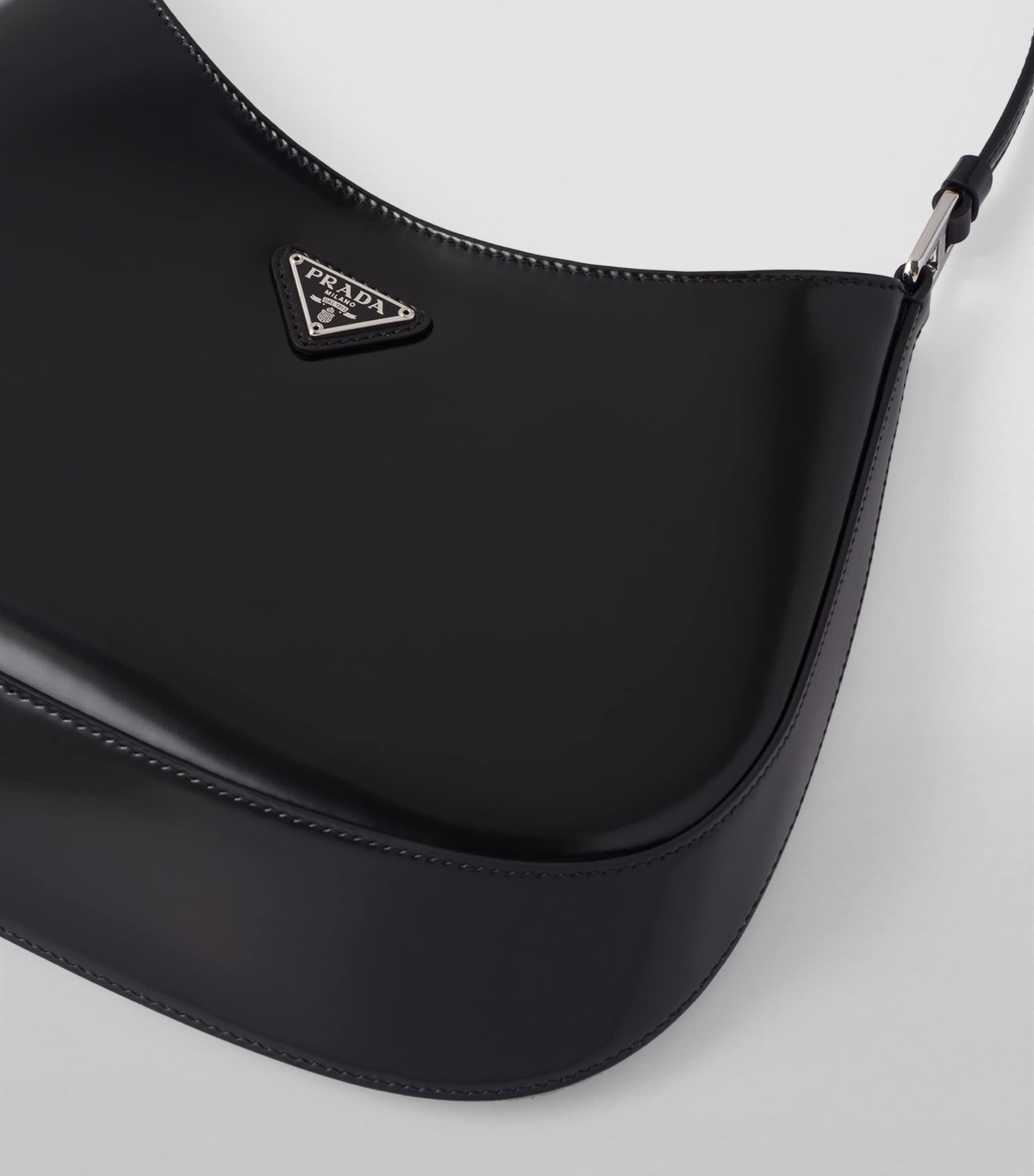 Leather Cleo Shoulder Bag F0002 Image 7