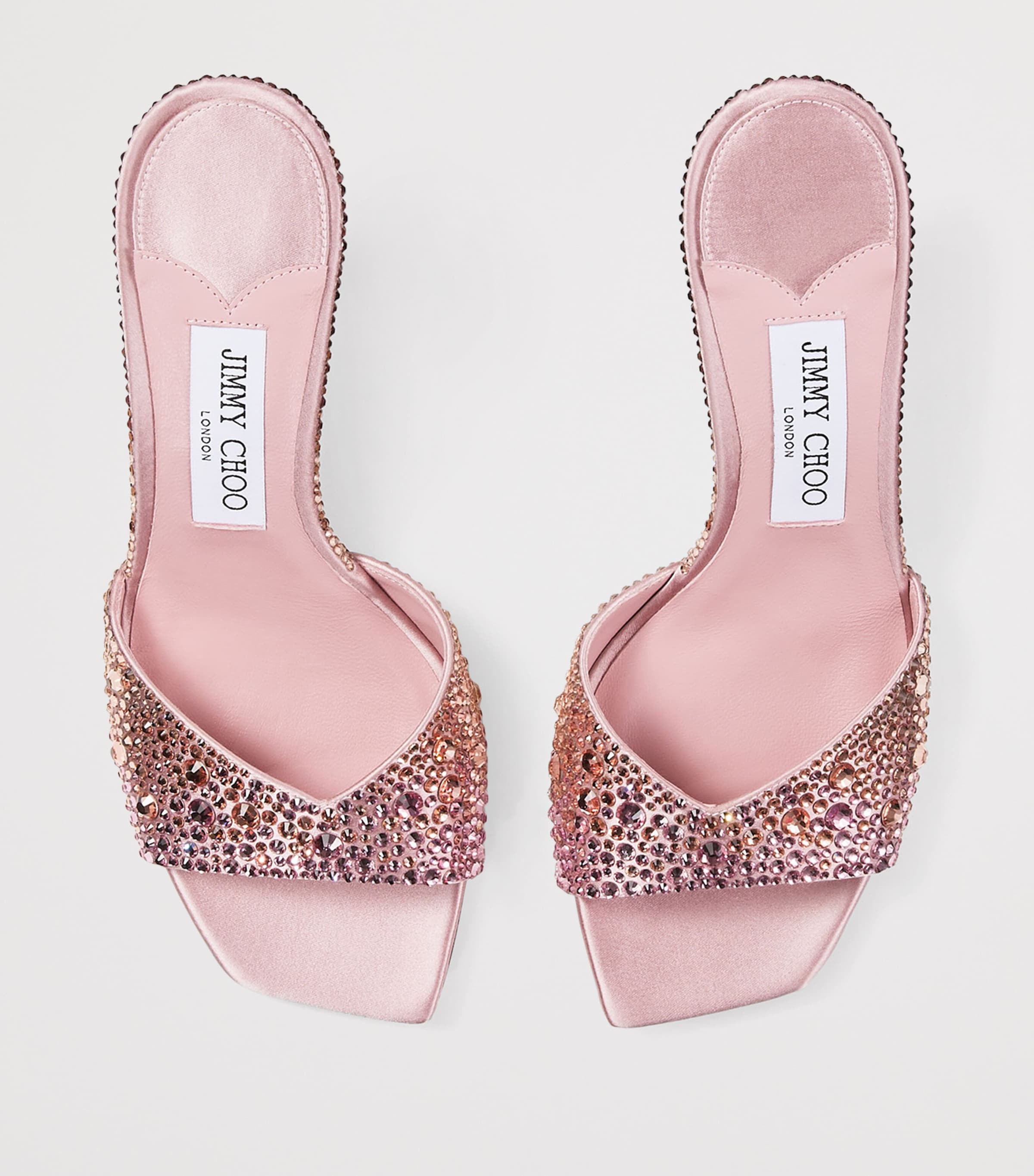 ジミーチュウ Jimmy Choo Skye 70 Suede Mules Jimmy Choo Skye 70 Suede Mules - Brown - Women