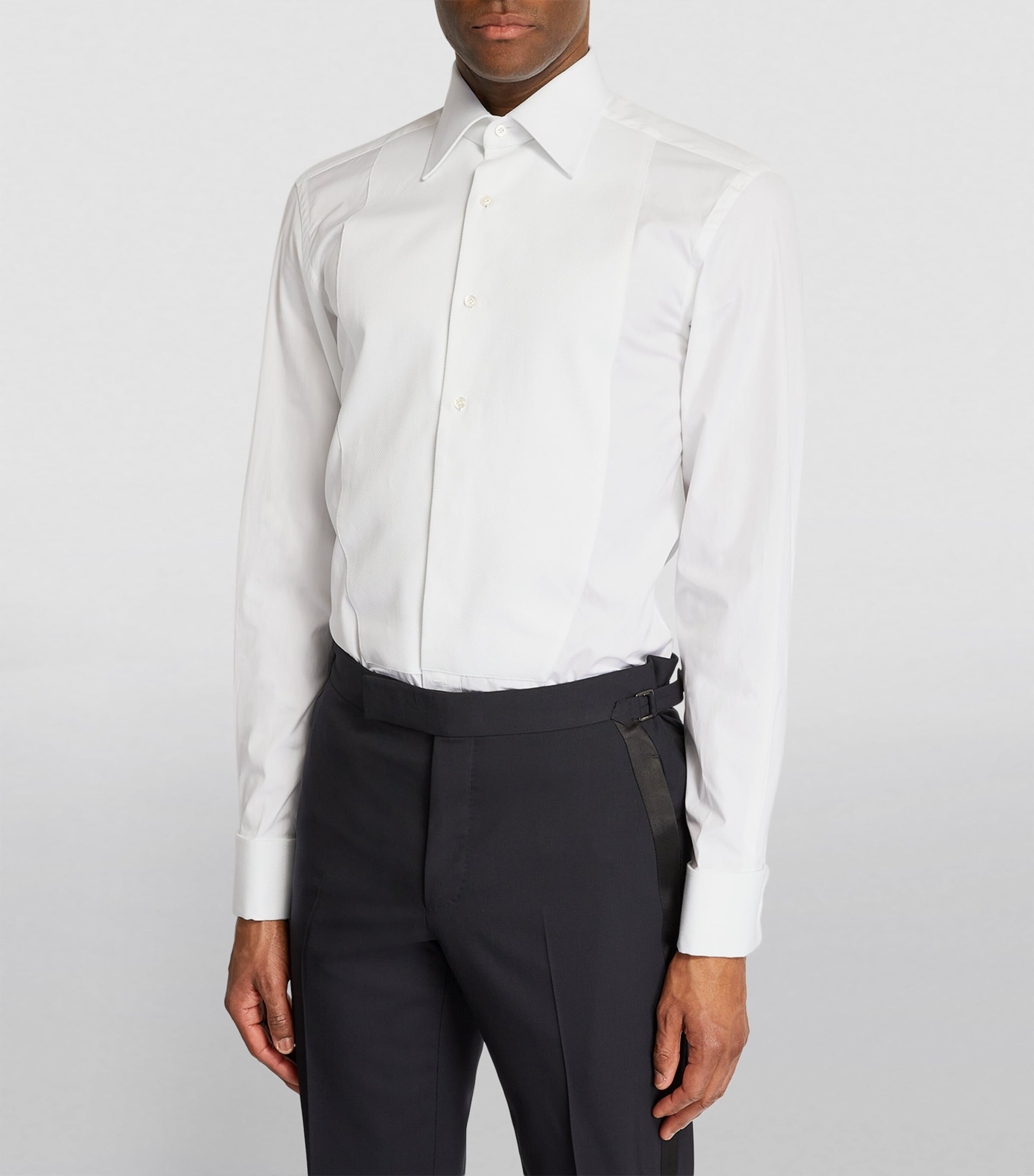 Cotton Cocktail Shirt AW001 Image 3