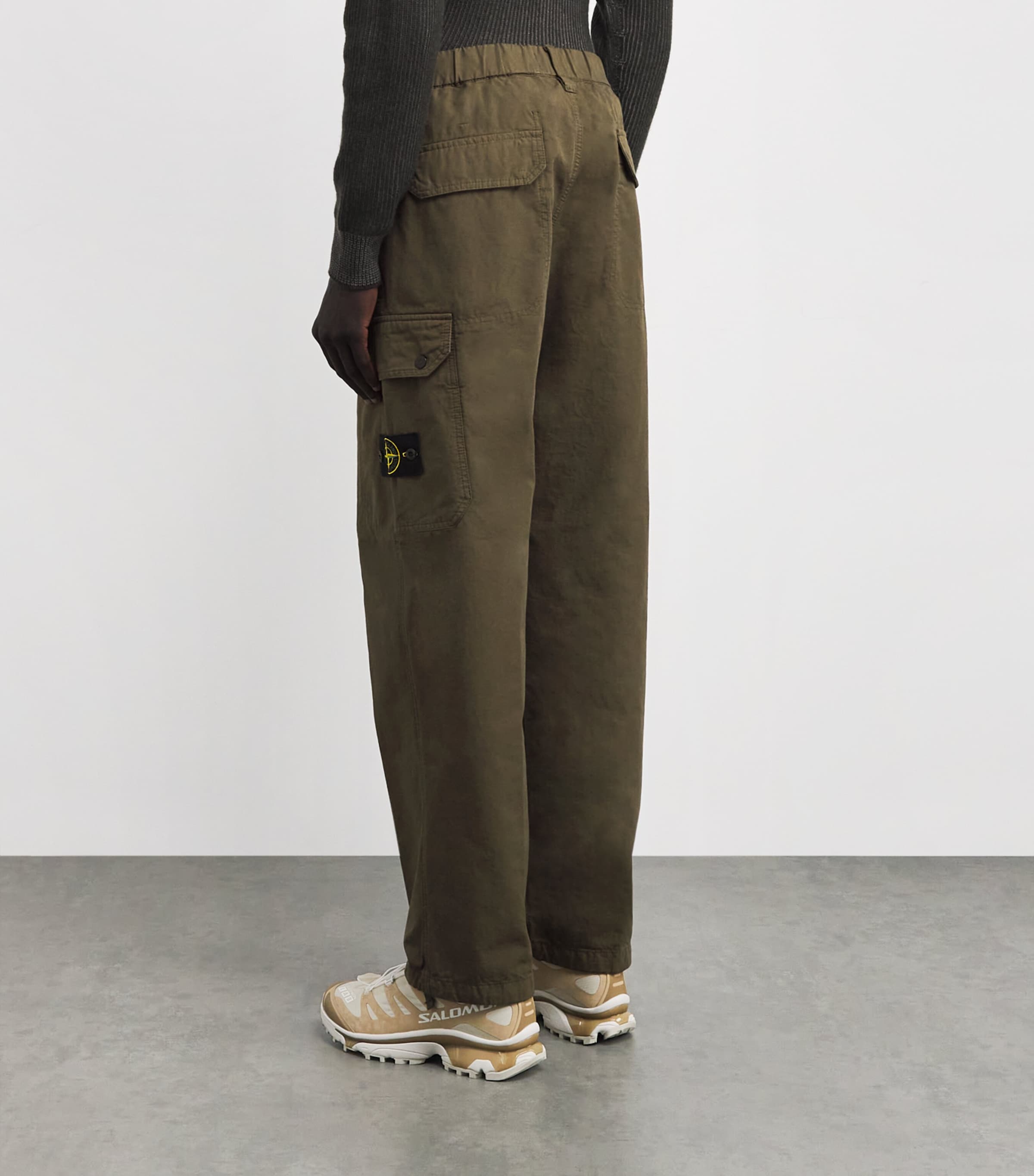 Cotton Ripstop Cargo Trousers V0054 Image 4