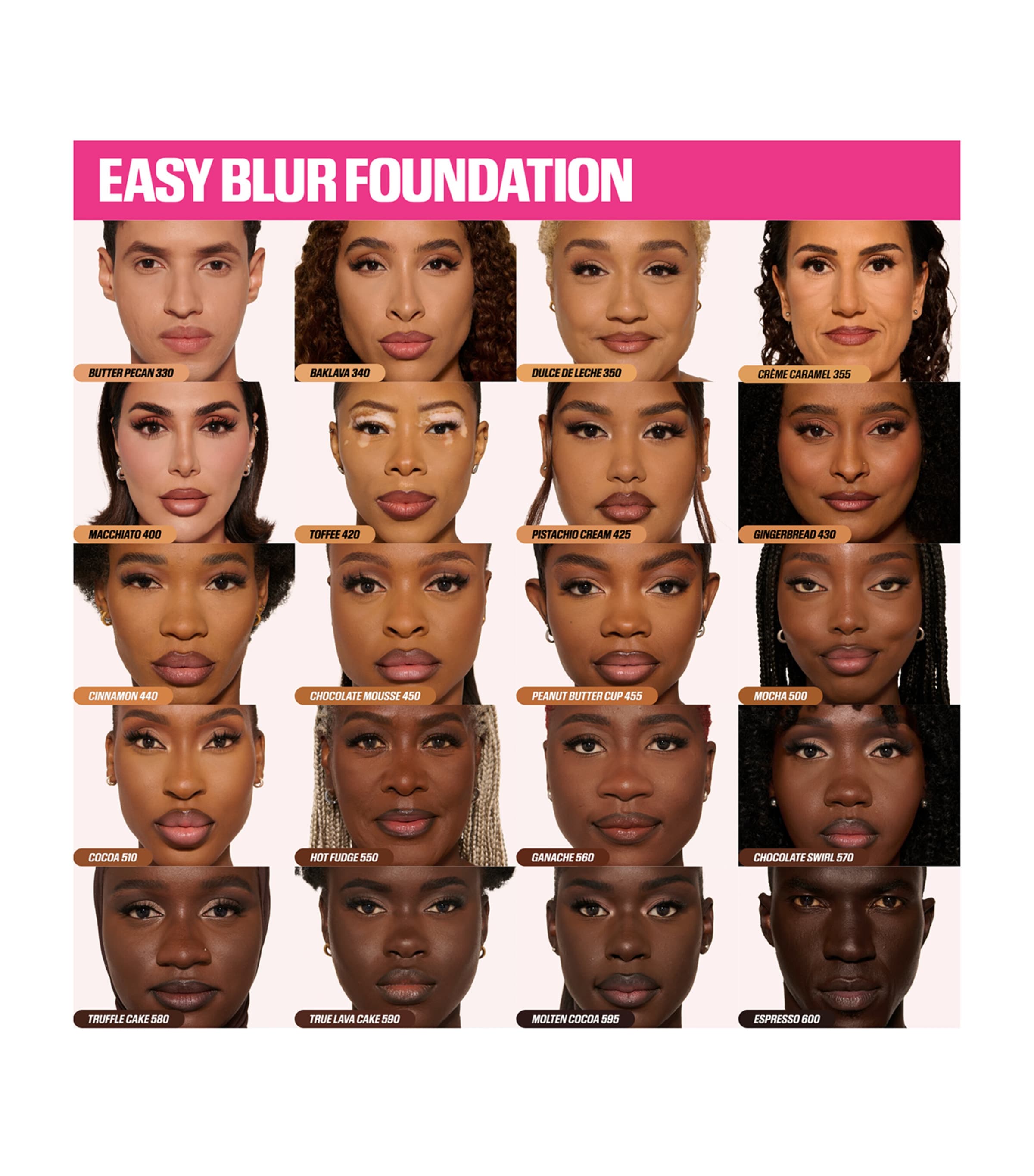 Easy Blur Foundation GOLDEN MILK Image 3