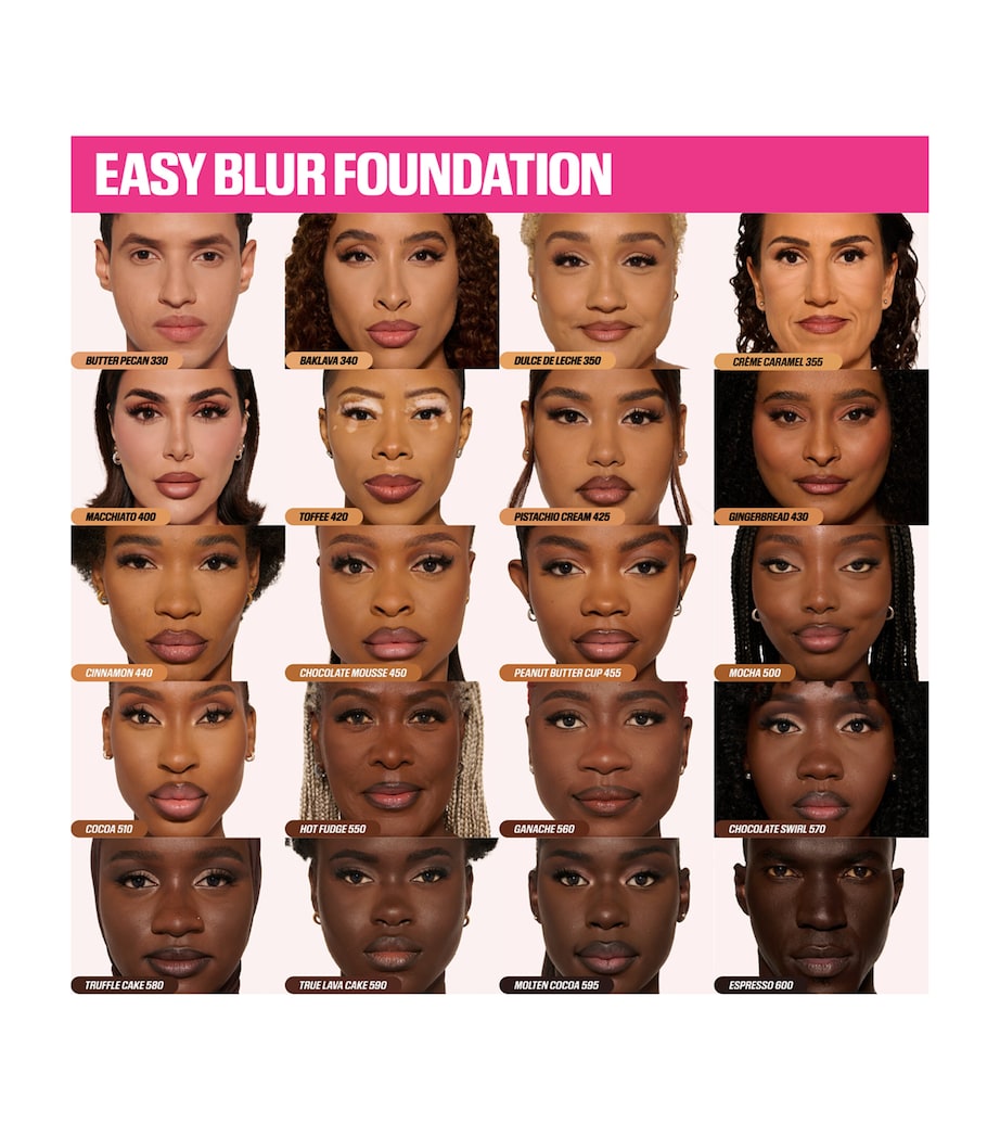 Easy Blur Foundation GOLDEN MILK Image 3