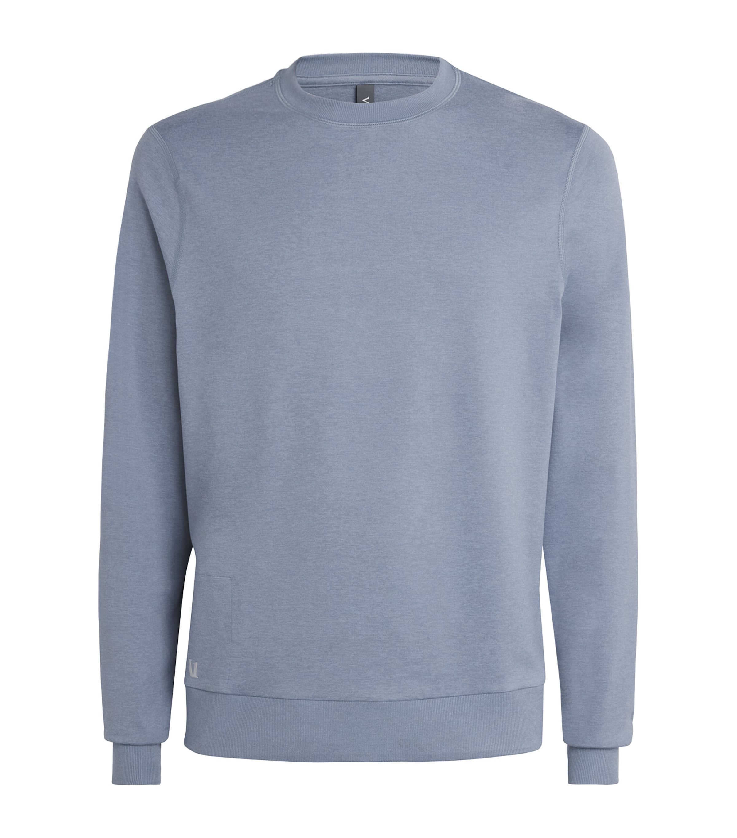 Vuori Ponto Performance Sweatshirt In Blue